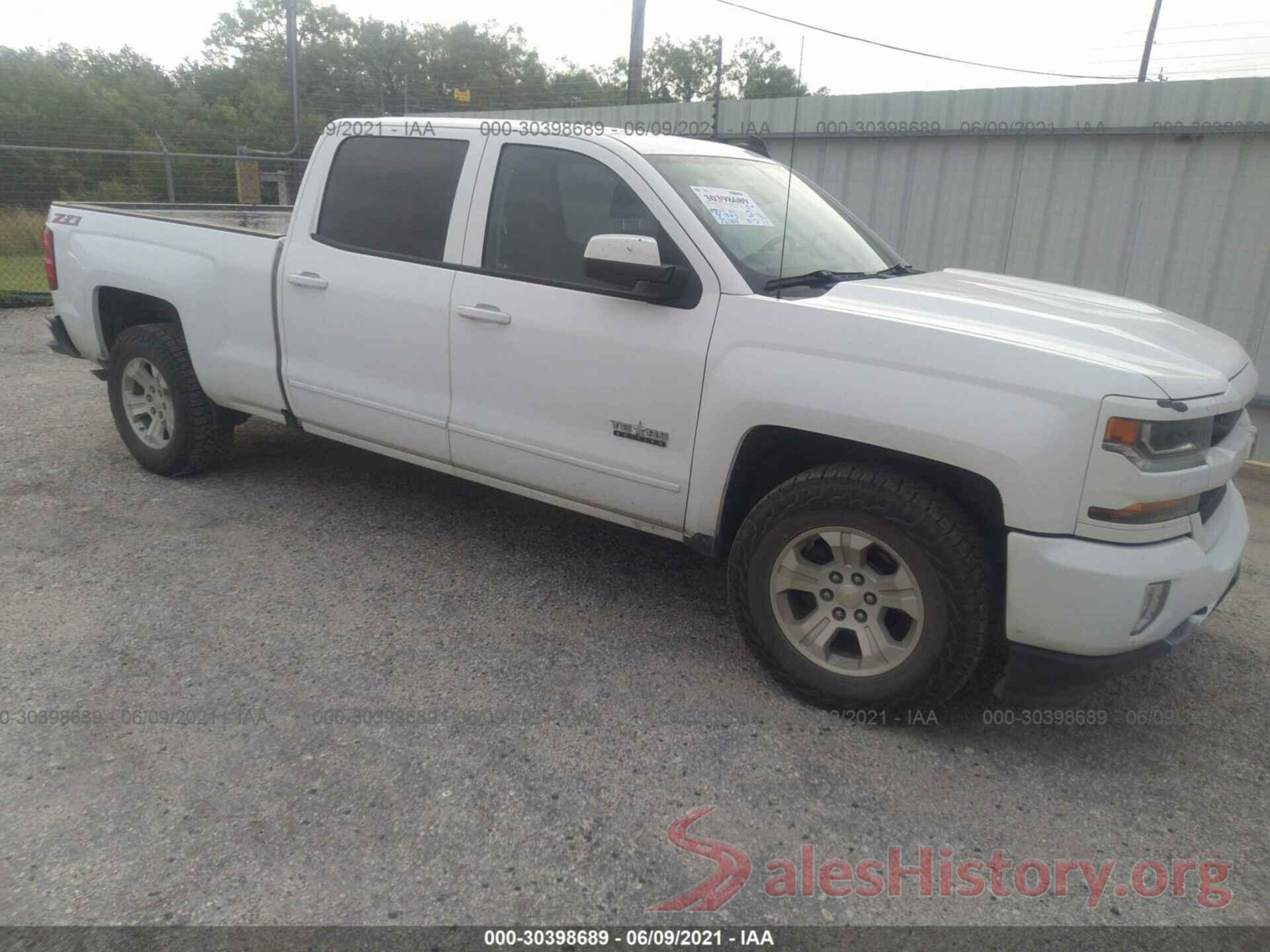 1GCUKREC3JF132929 2018 CHEVROLET SILVERADO 1500