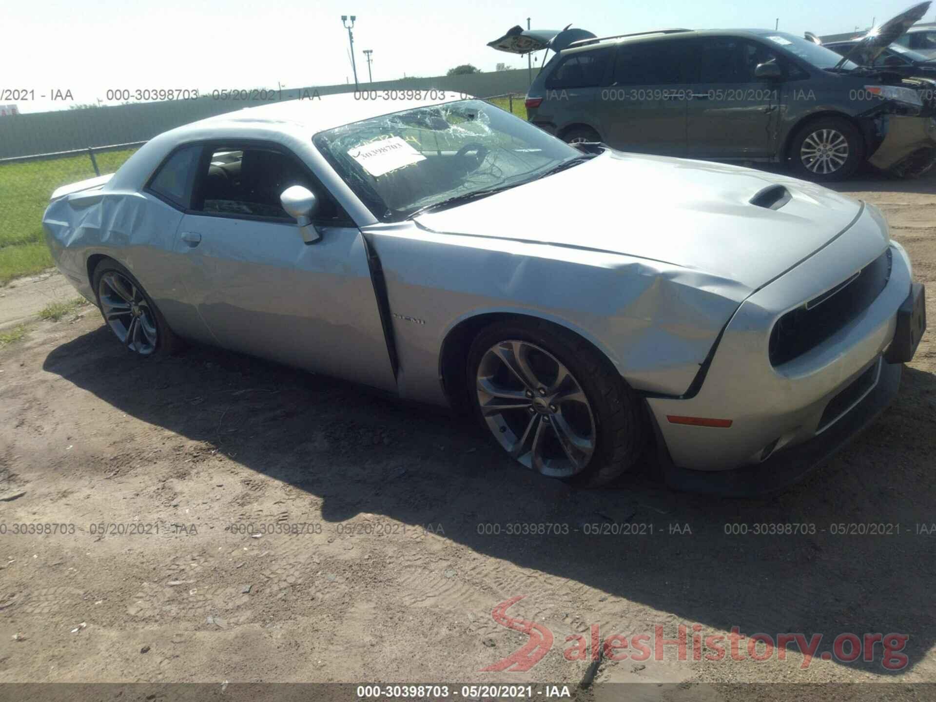 2C3CDZBT7LH146316 2020 DODGE CHALLENGER