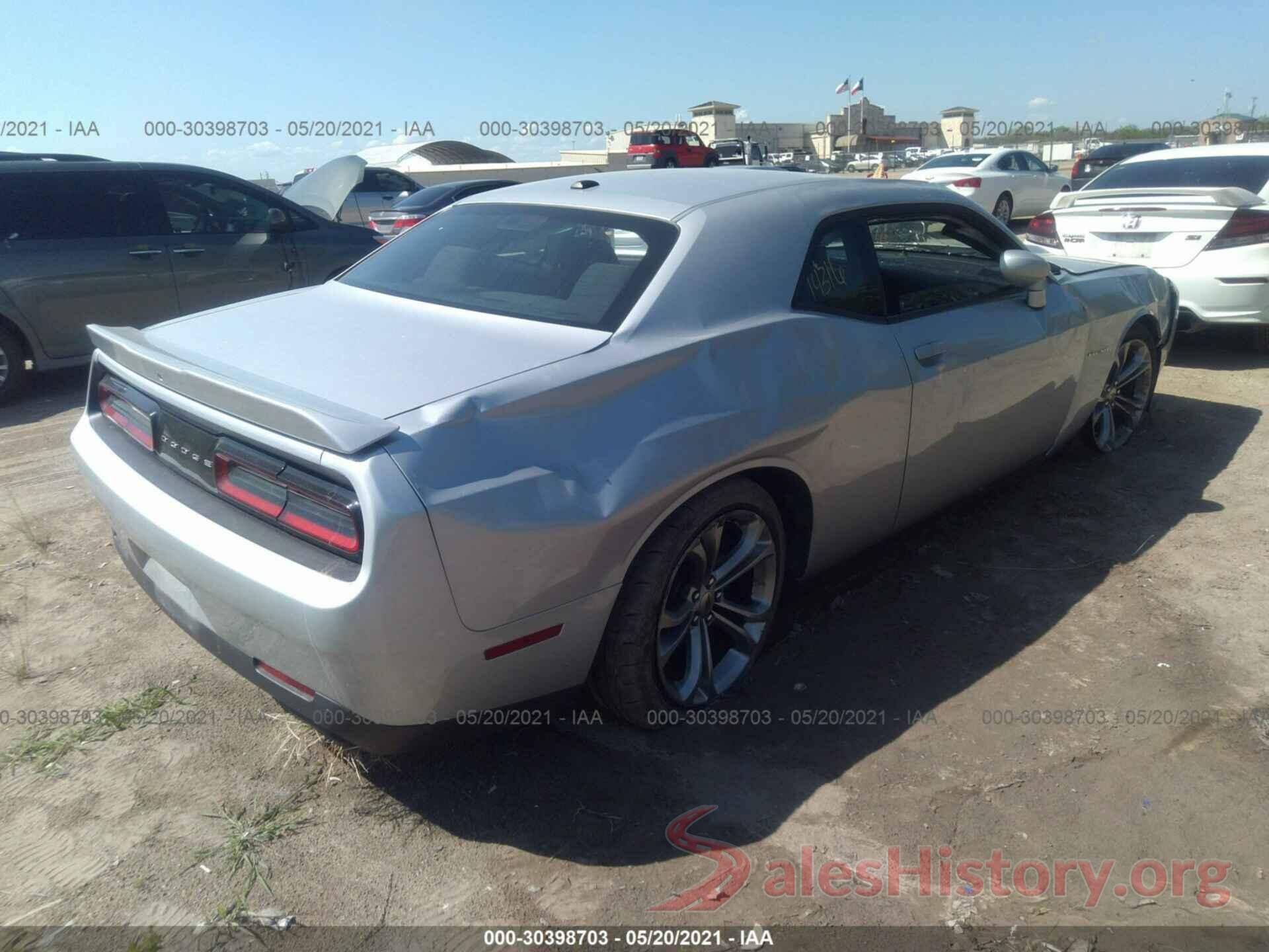 2C3CDZBT7LH146316 2020 DODGE CHALLENGER