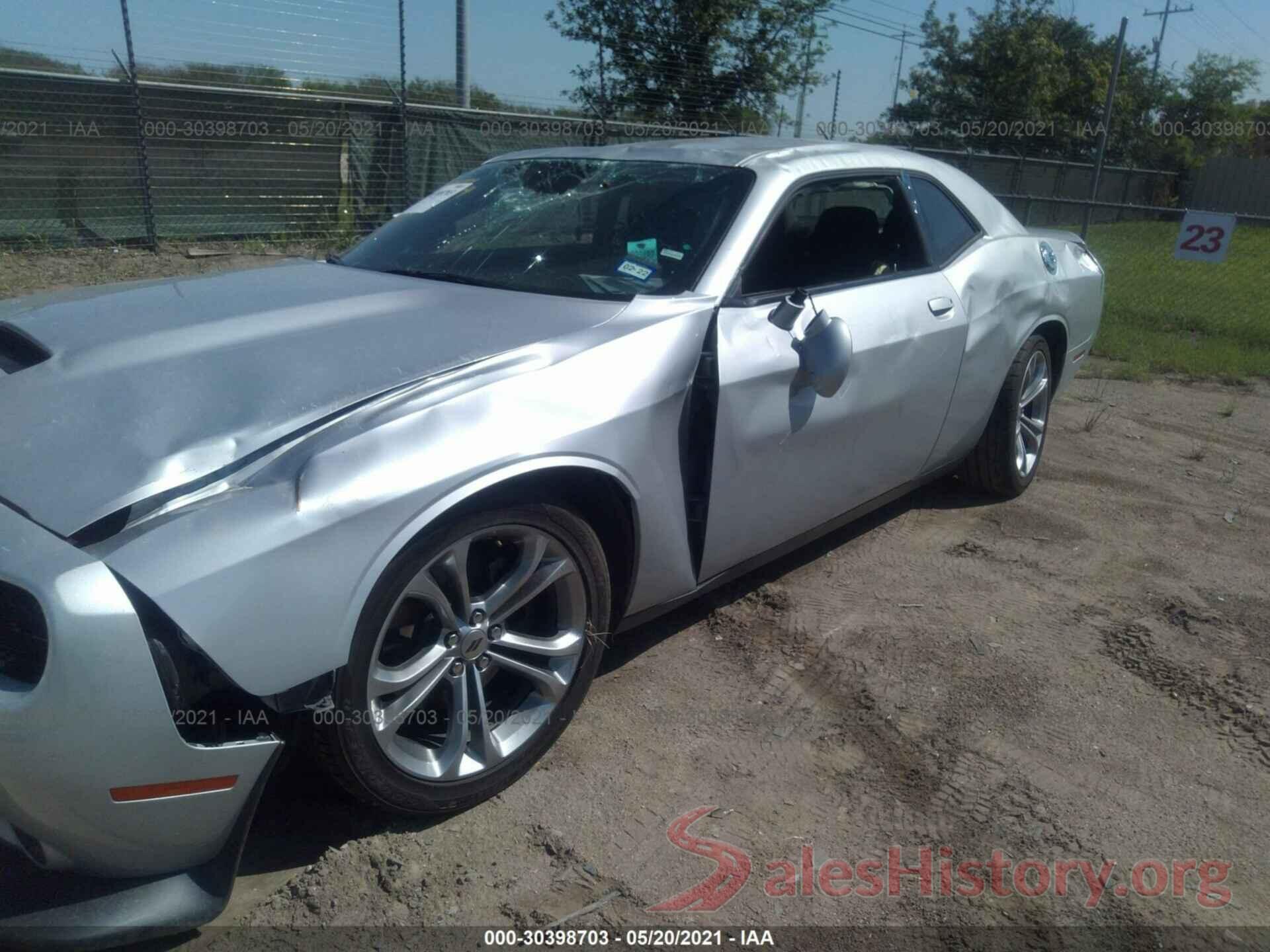 2C3CDZBT7LH146316 2020 DODGE CHALLENGER