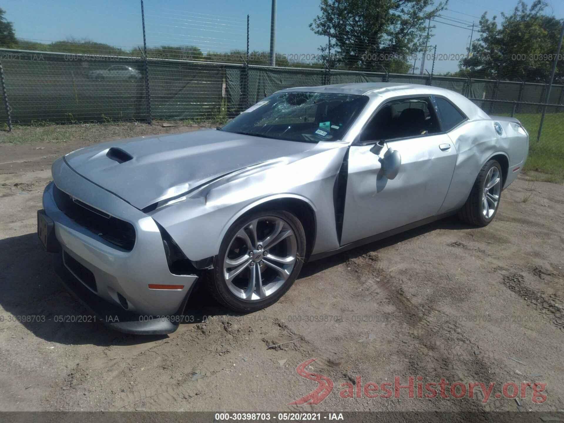 2C3CDZBT7LH146316 2020 DODGE CHALLENGER