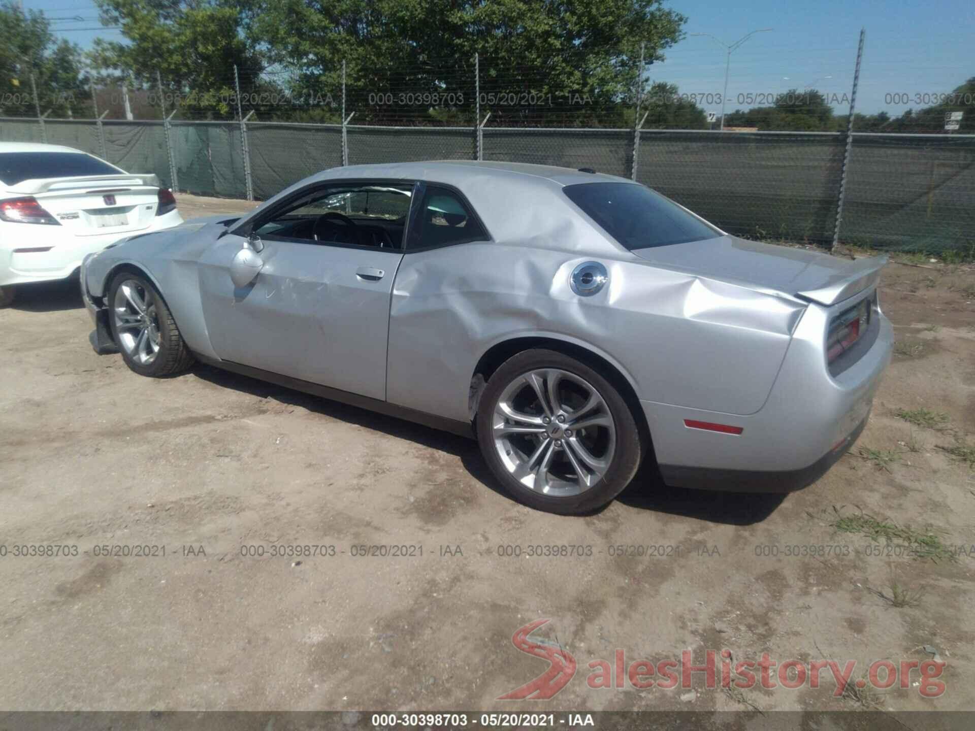 2C3CDZBT7LH146316 2020 DODGE CHALLENGER