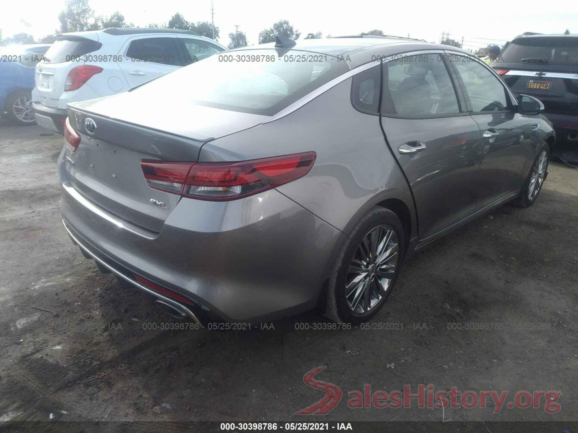 5XXGV4L22HG171038 2017 KIA OPTIMA