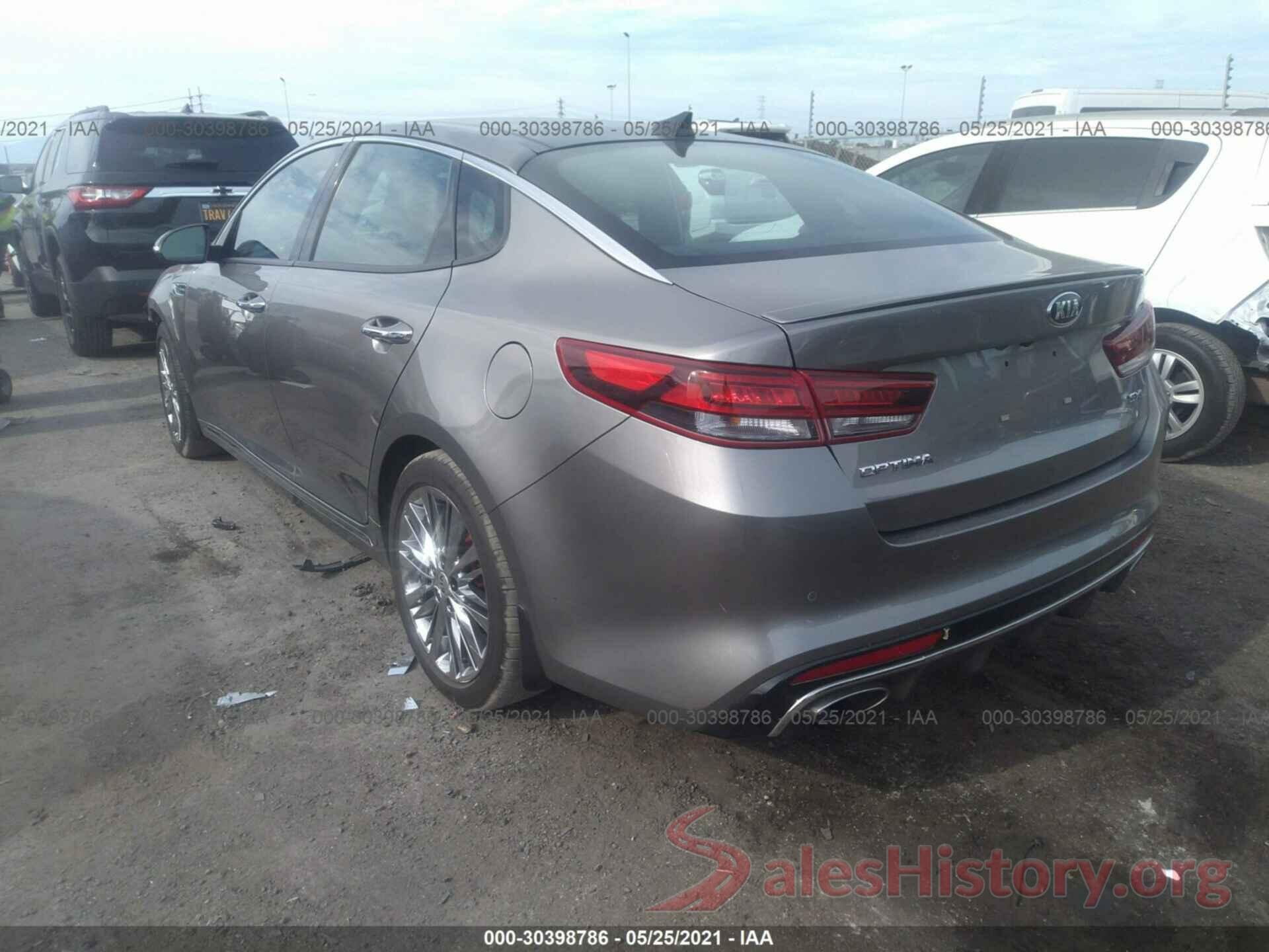 5XXGV4L22HG171038 2017 KIA OPTIMA