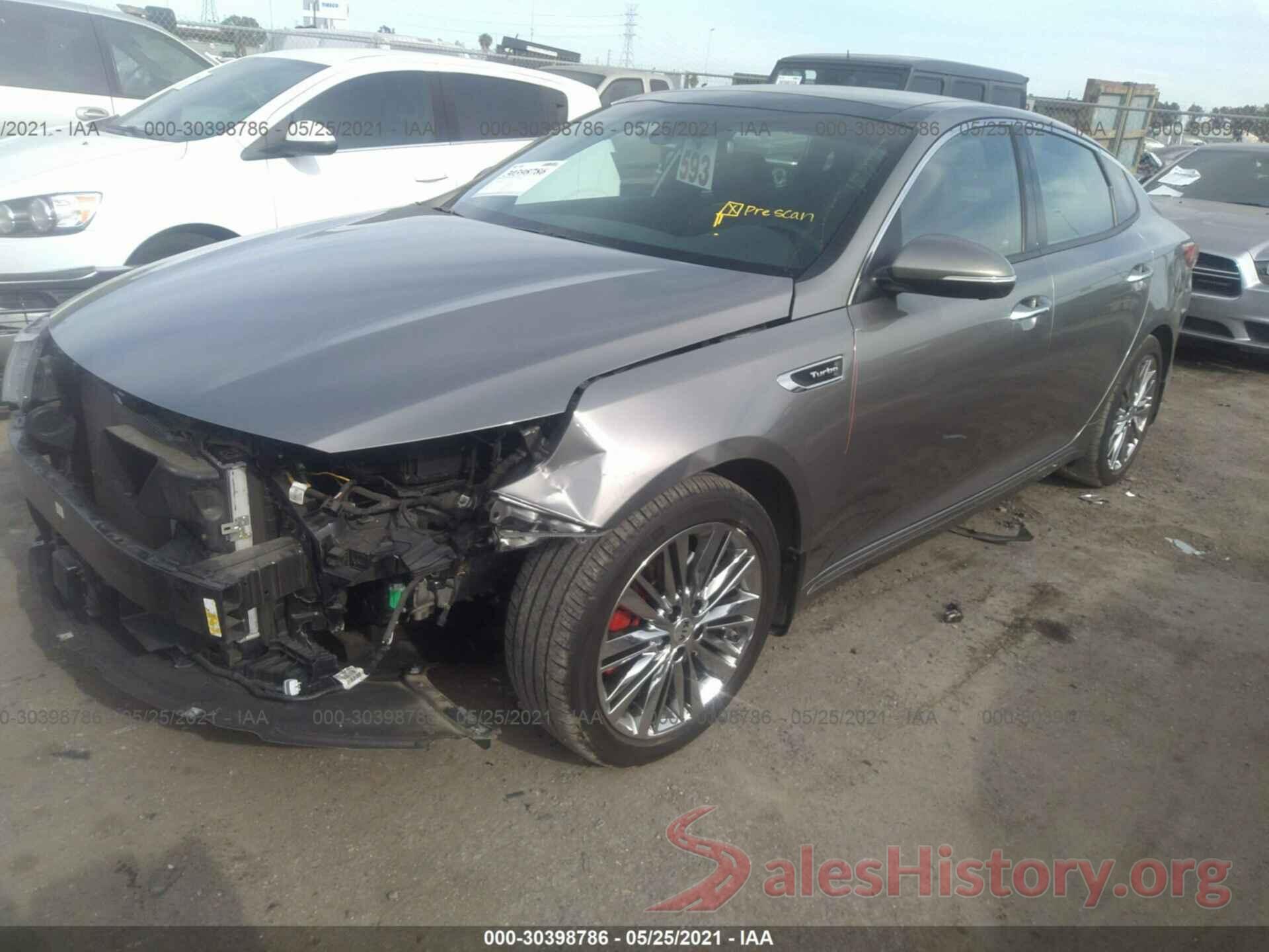 5XXGV4L22HG171038 2017 KIA OPTIMA