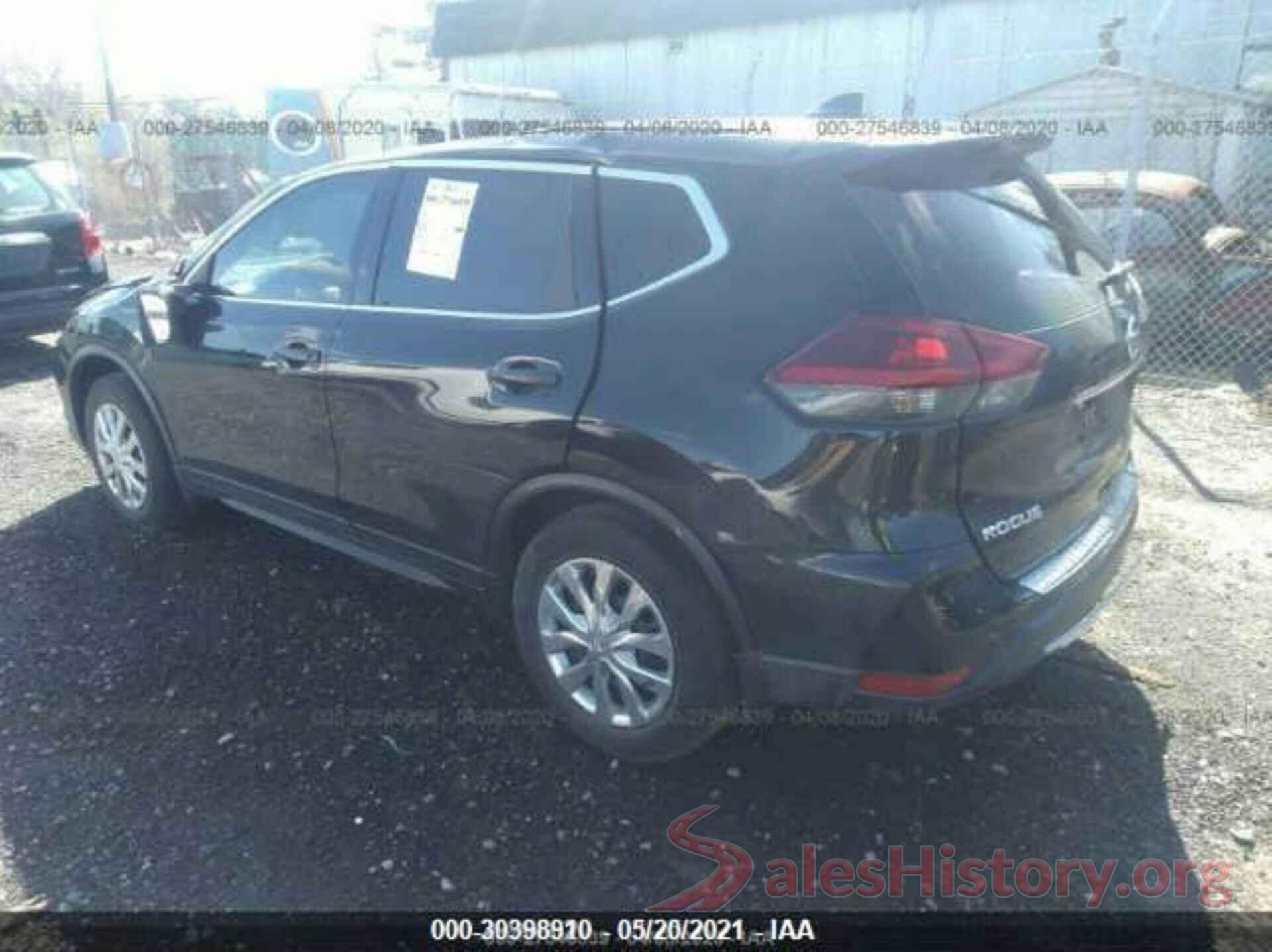 5N1AT2MT7JC765066 2018 NISSAN ROGUE