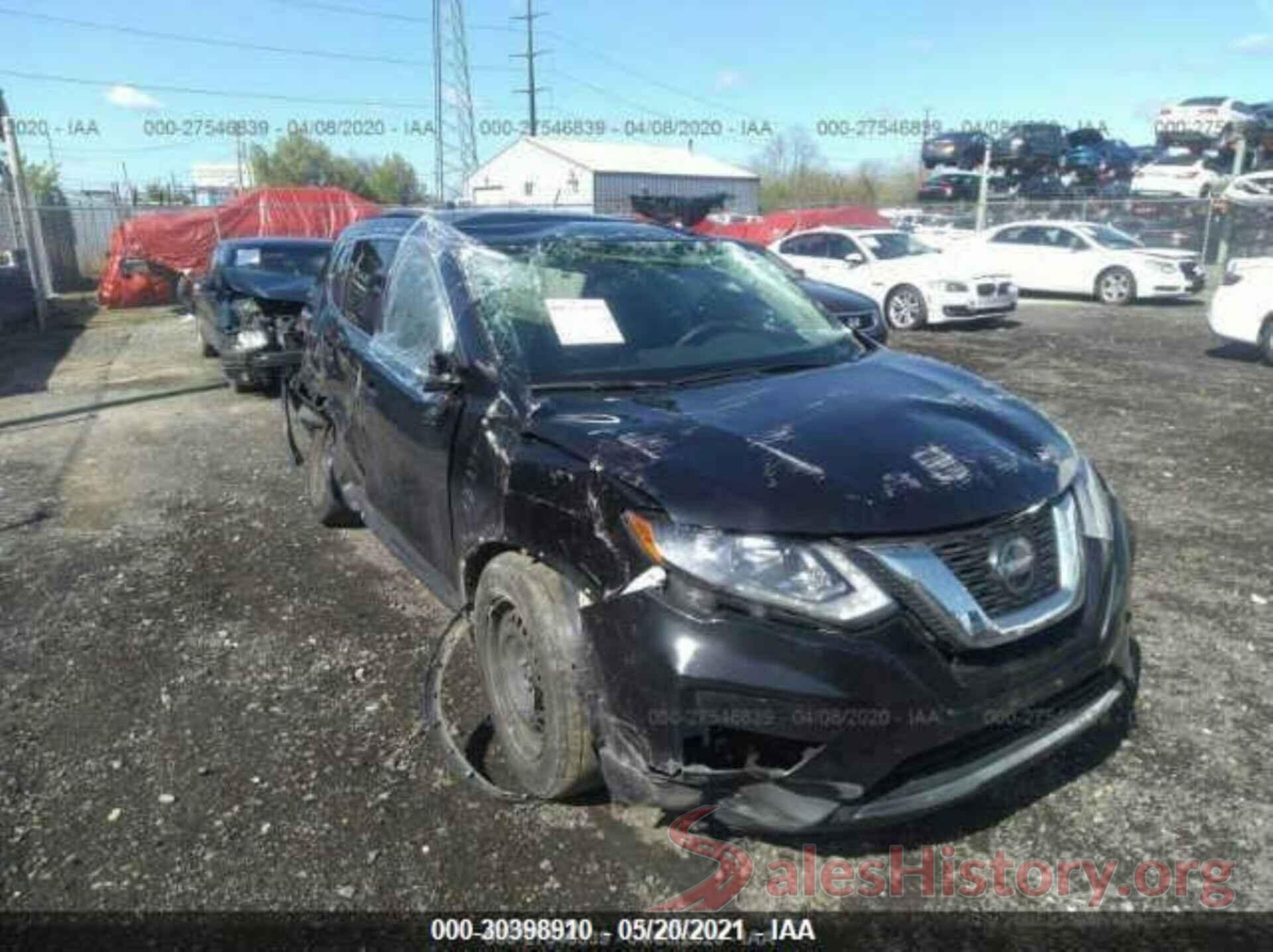 5N1AT2MT7JC765066 2018 NISSAN ROGUE