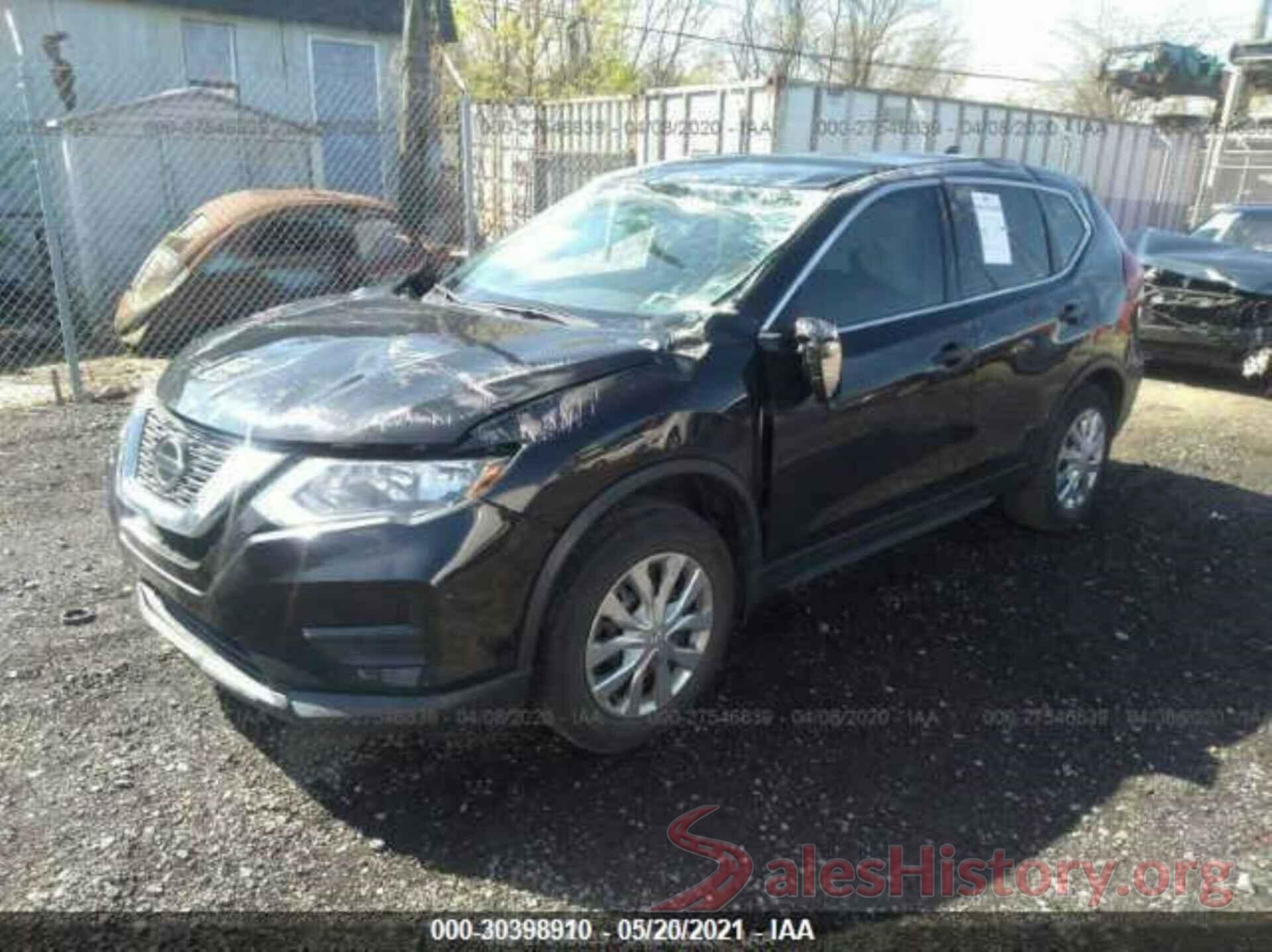 5N1AT2MT7JC765066 2018 NISSAN ROGUE