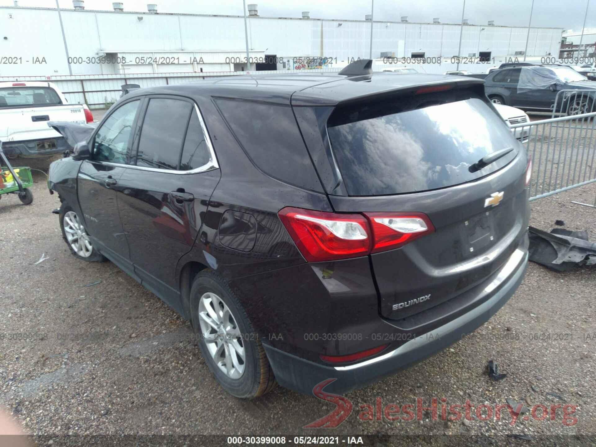 2GNAXKEV4L6143634 2020 CHEVROLET EQUINOX