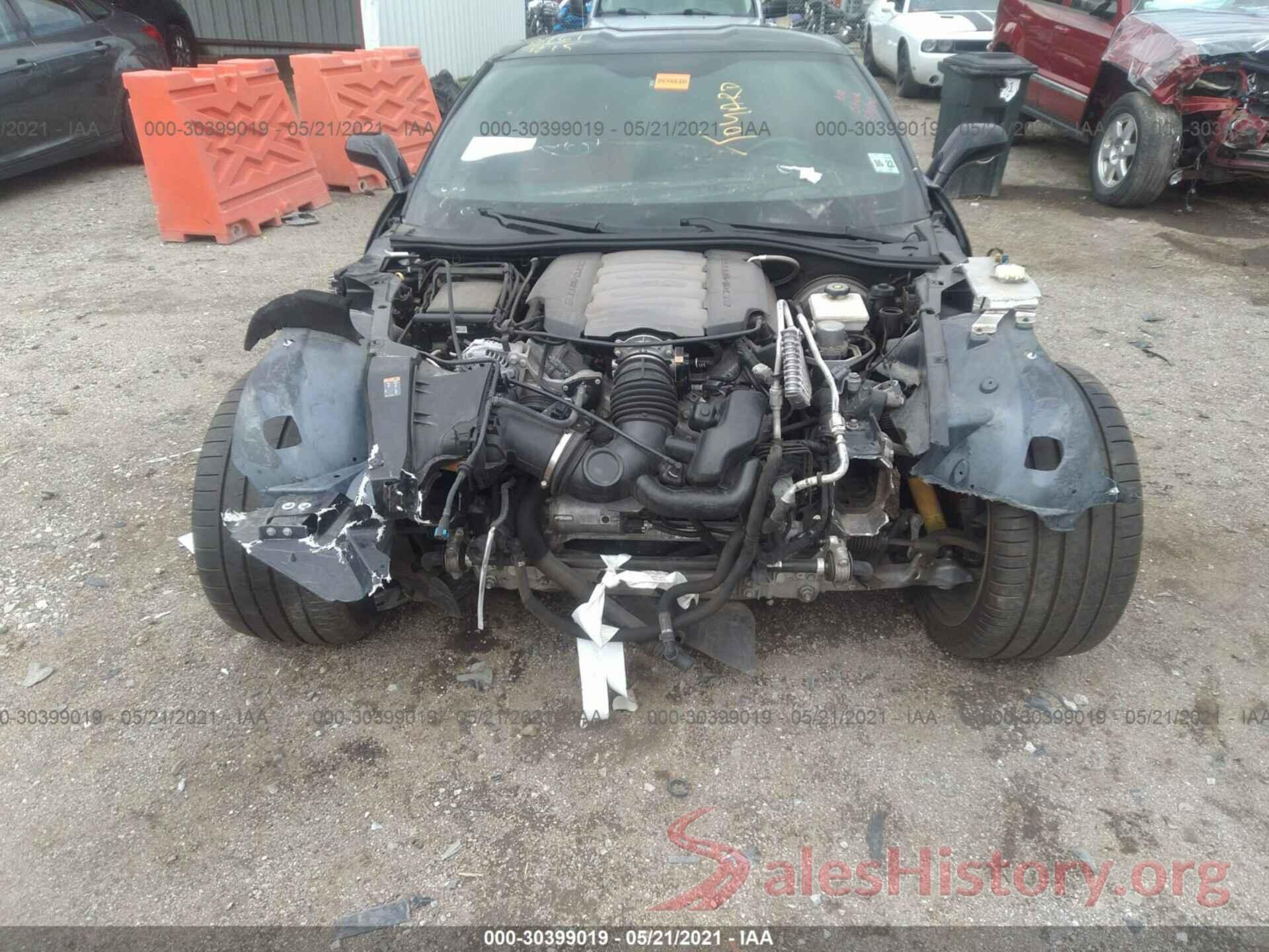 1G1YJ2D79H5120194 2017 CHEVROLET CORVETTE