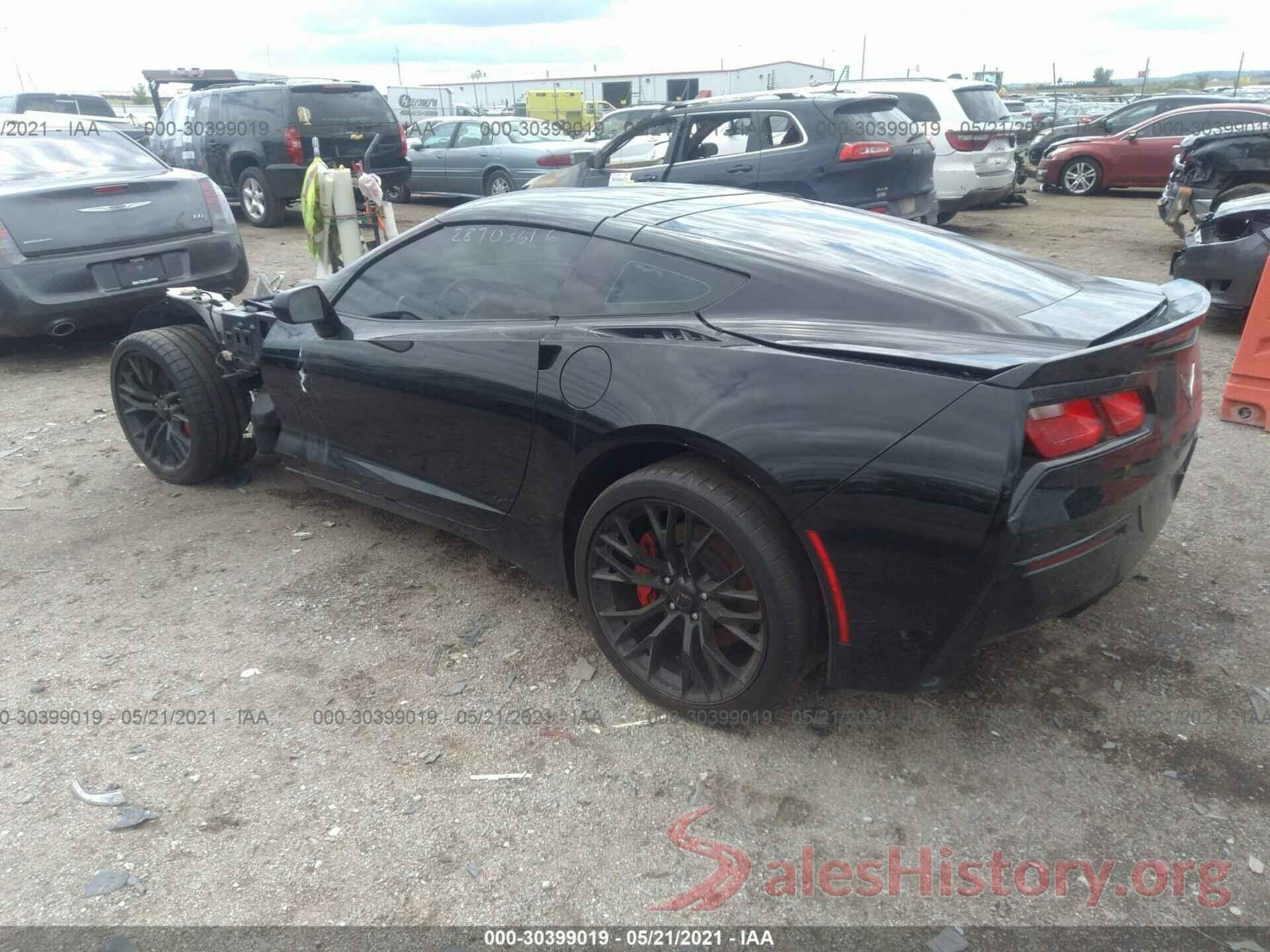 1G1YJ2D79H5120194 2017 CHEVROLET CORVETTE