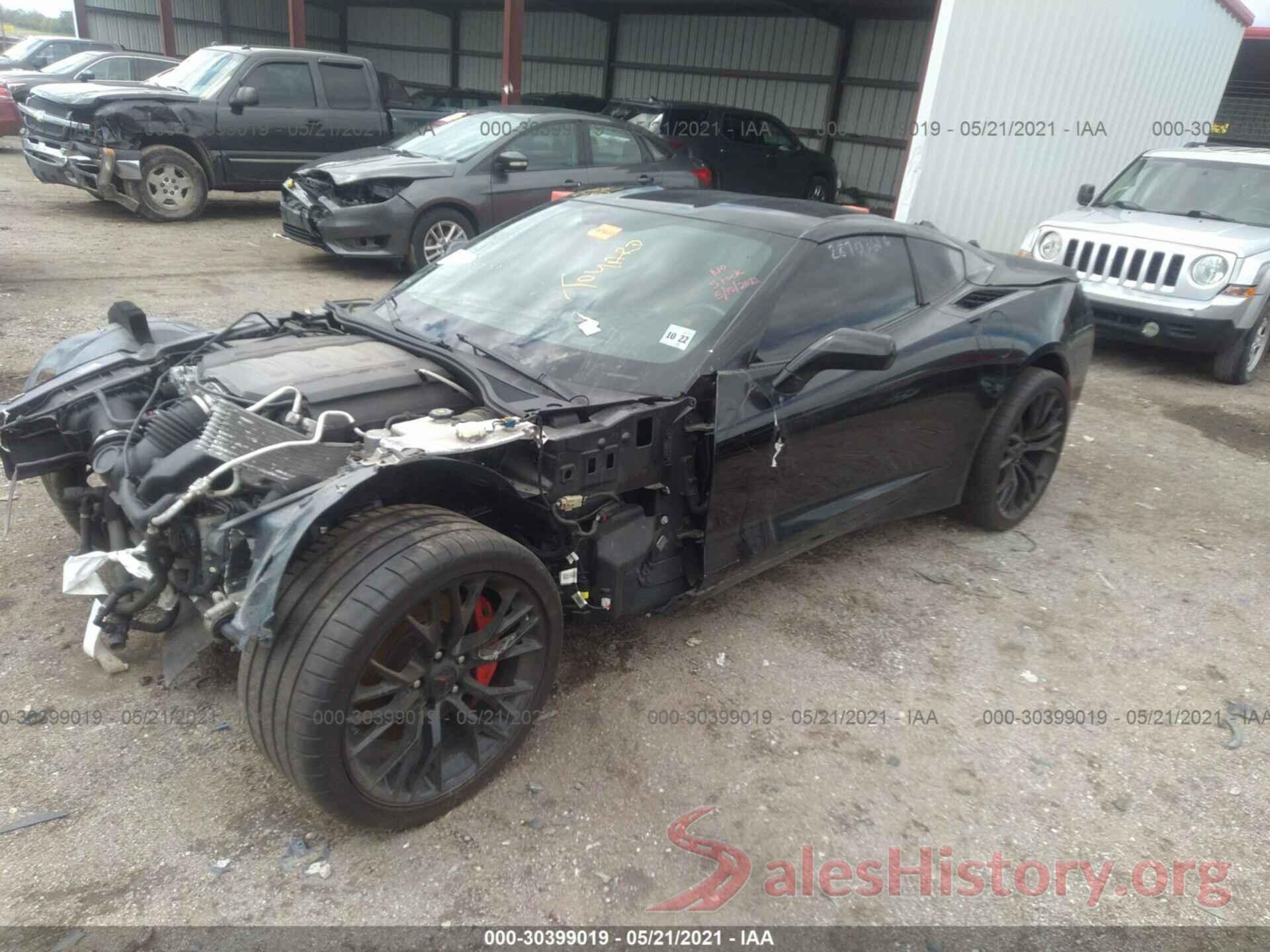 1G1YJ2D79H5120194 2017 CHEVROLET CORVETTE