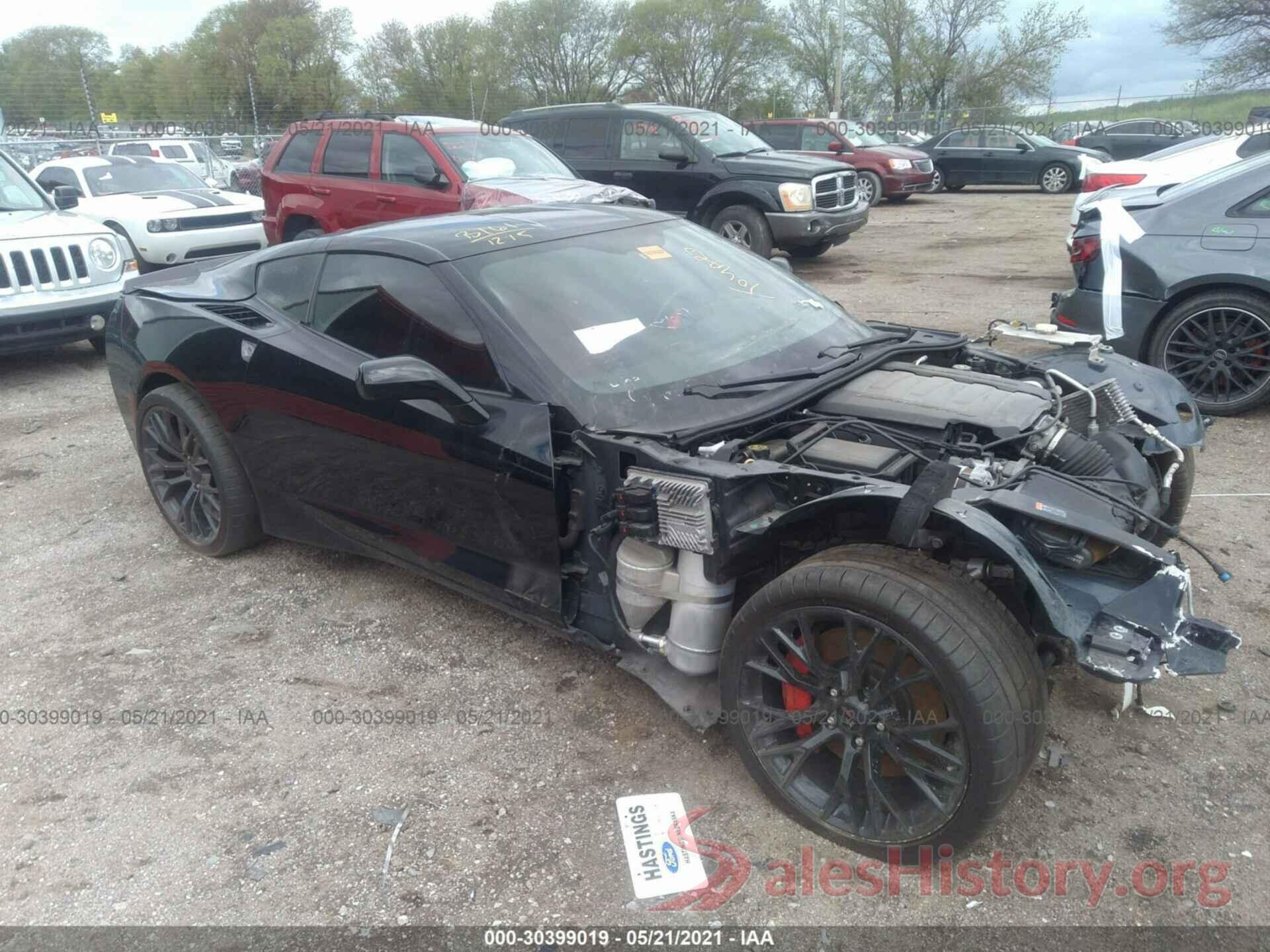 1G1YJ2D79H5120194 2017 CHEVROLET CORVETTE