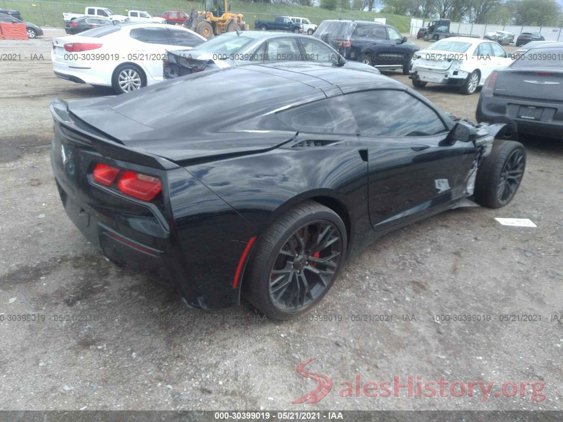 1G1YJ2D79H5120194 2017 CHEVROLET CORVETTE