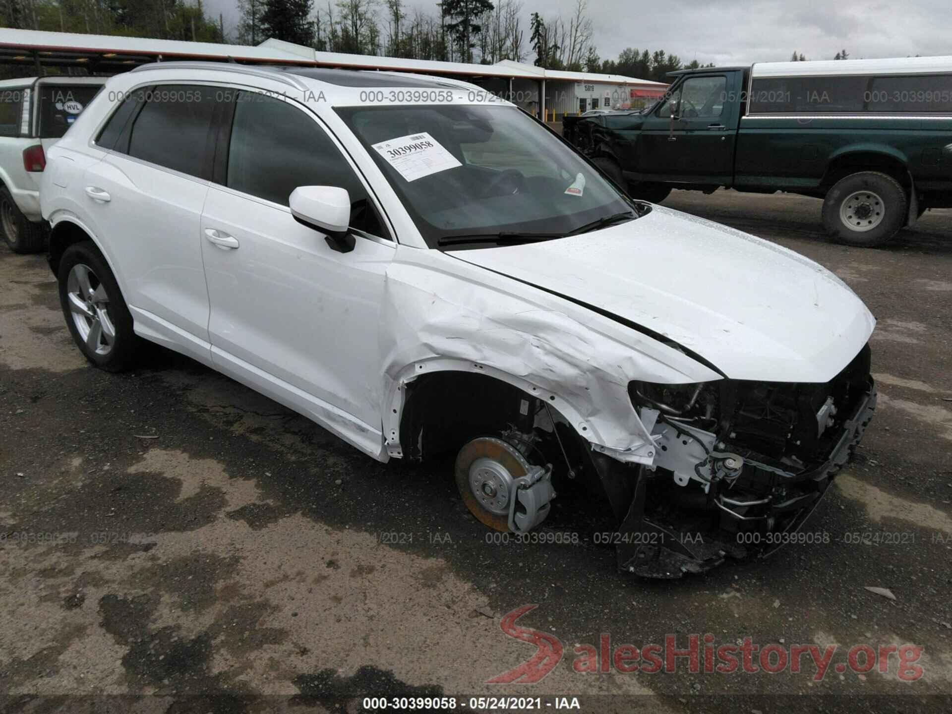 WA1AUCF30M1097206 2021 AUDI Q3