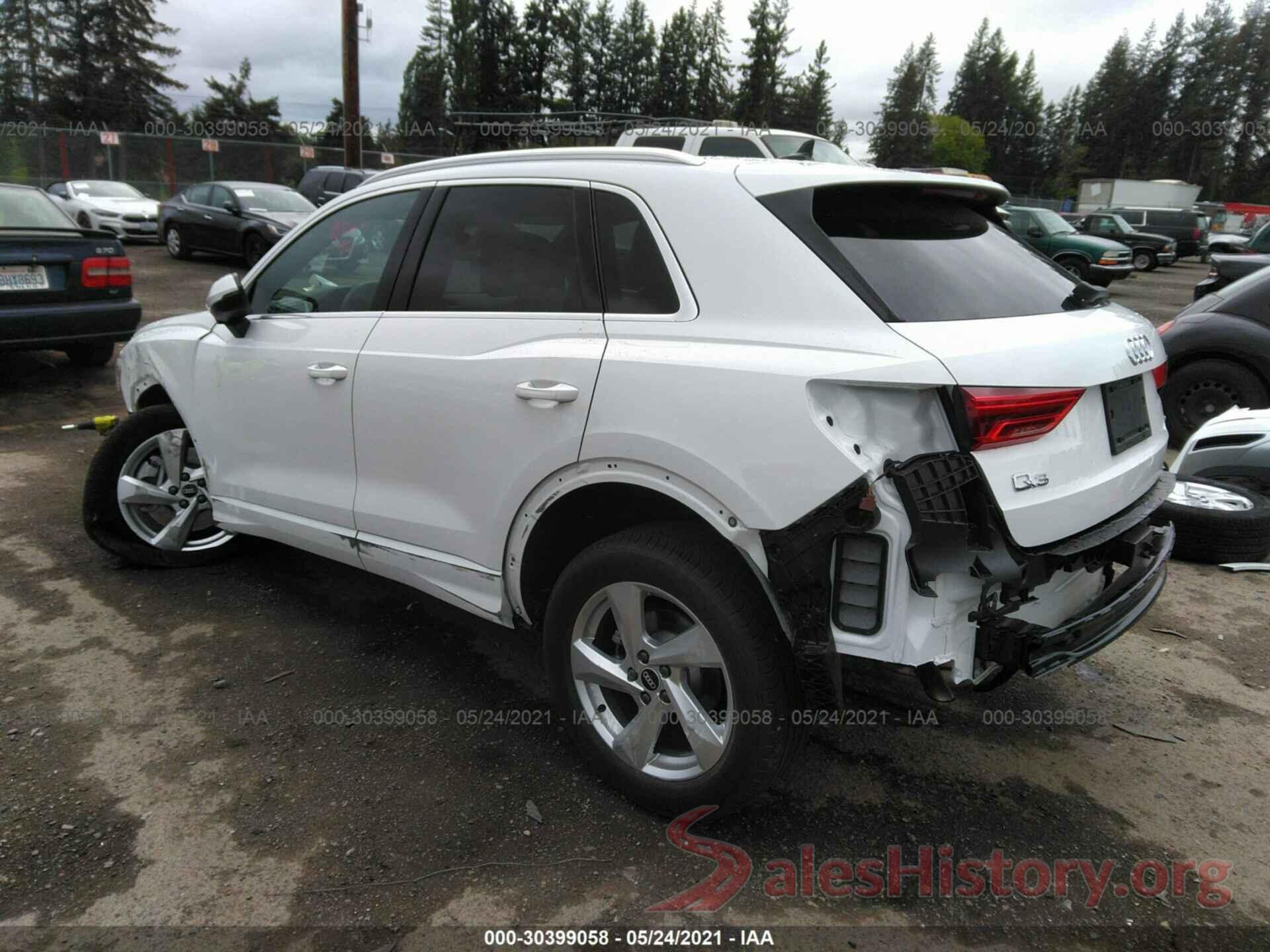 WA1AUCF30M1097206 2021 AUDI Q3