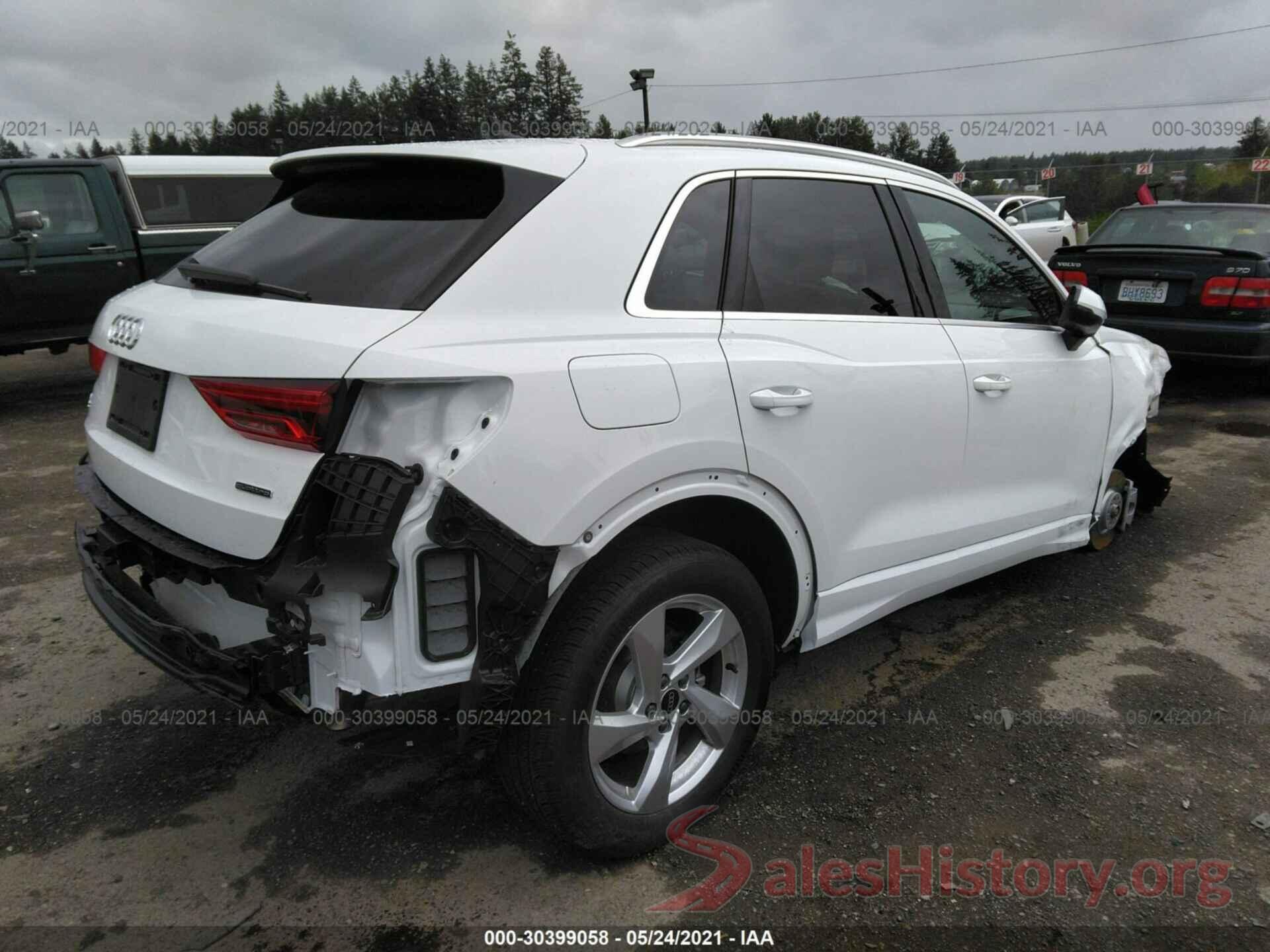 WA1AUCF30M1097206 2021 AUDI Q3