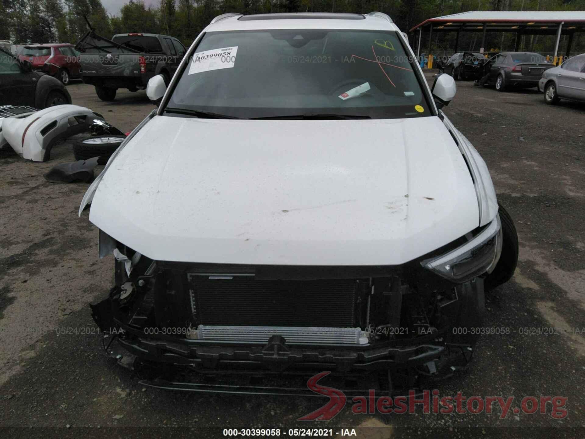 WA1AUCF30M1097206 2021 AUDI Q3