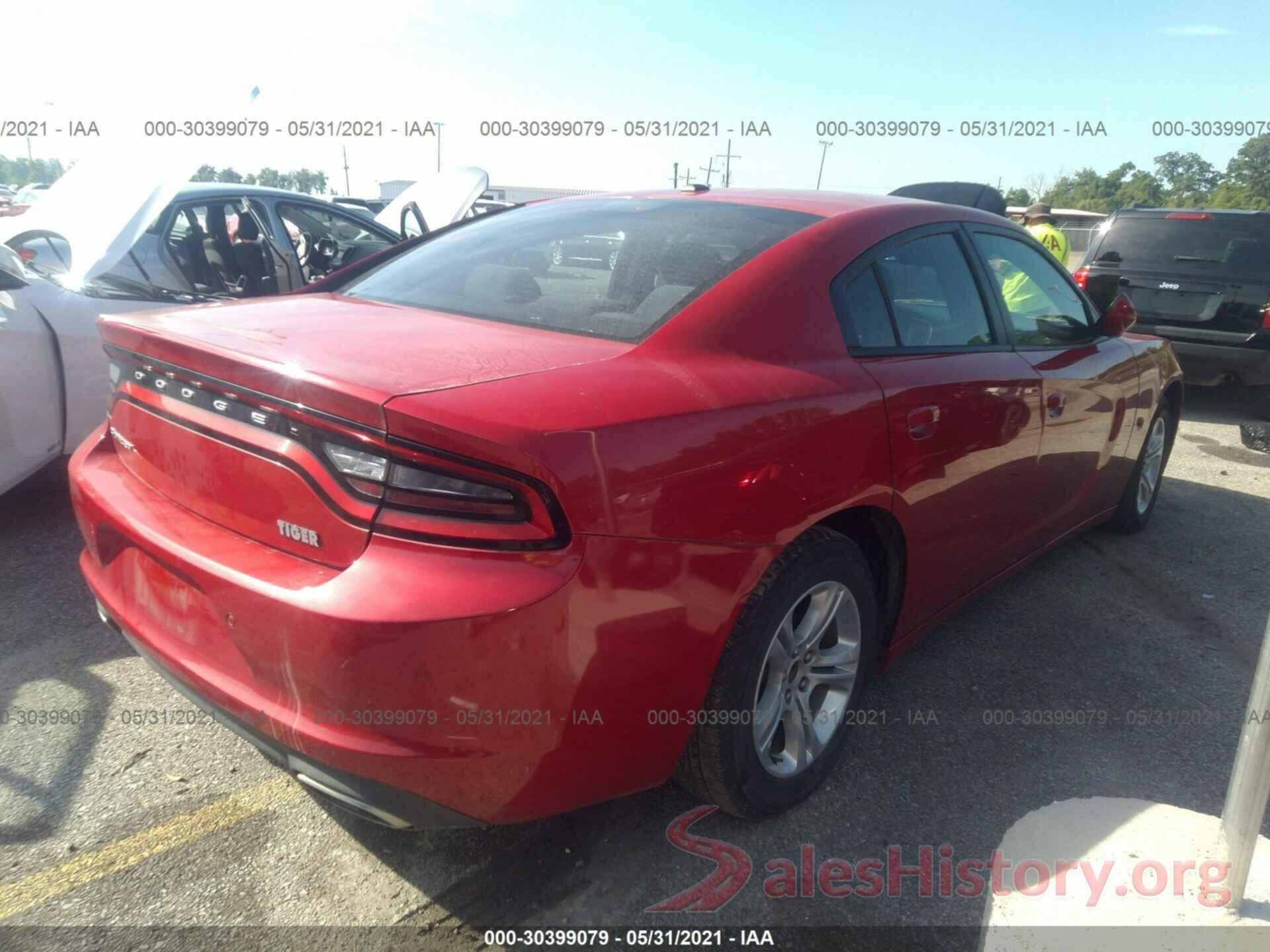 2C3CDXBG3GH114962 2016 DODGE CHARGER