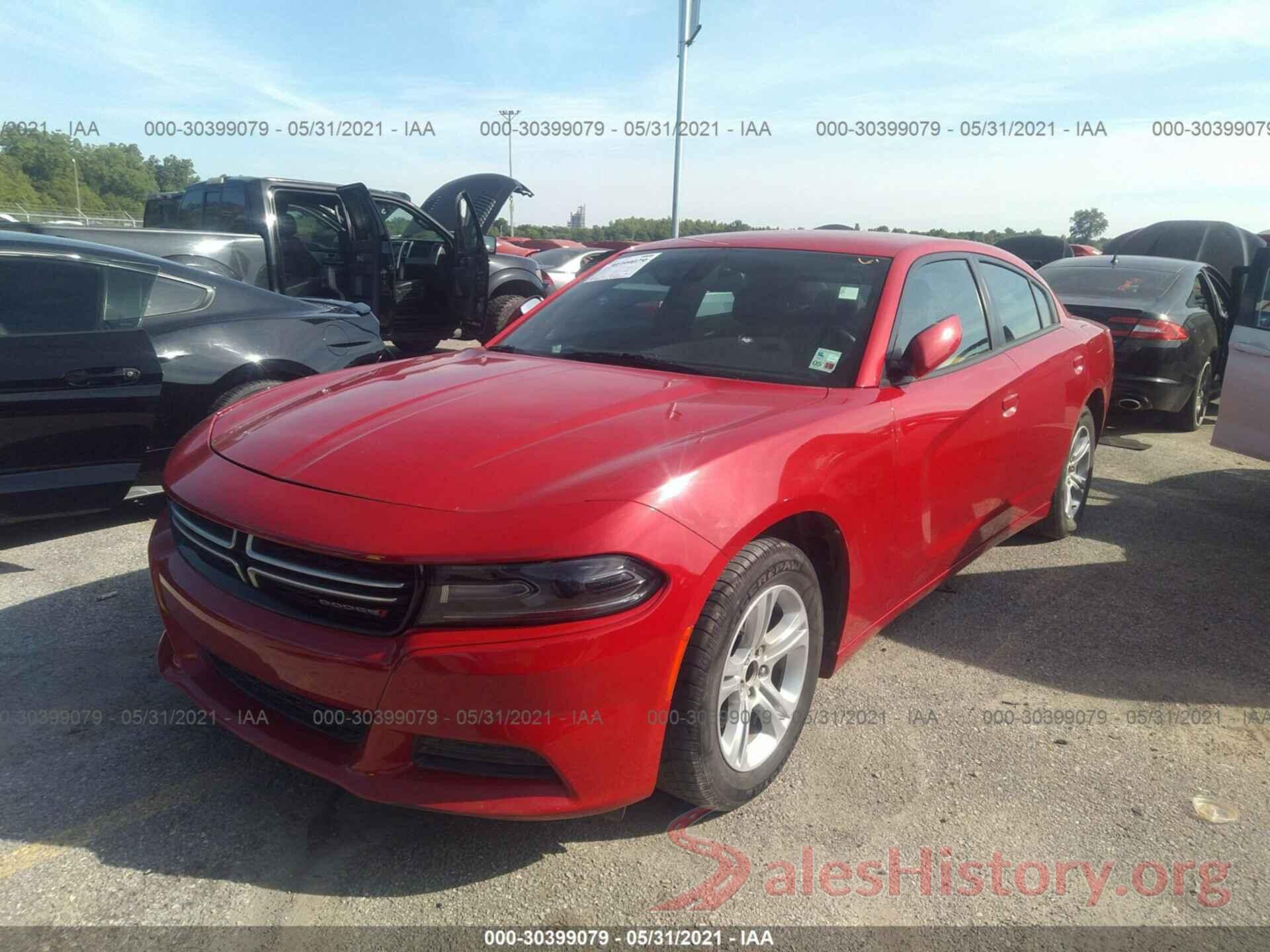 2C3CDXBG3GH114962 2016 DODGE CHARGER