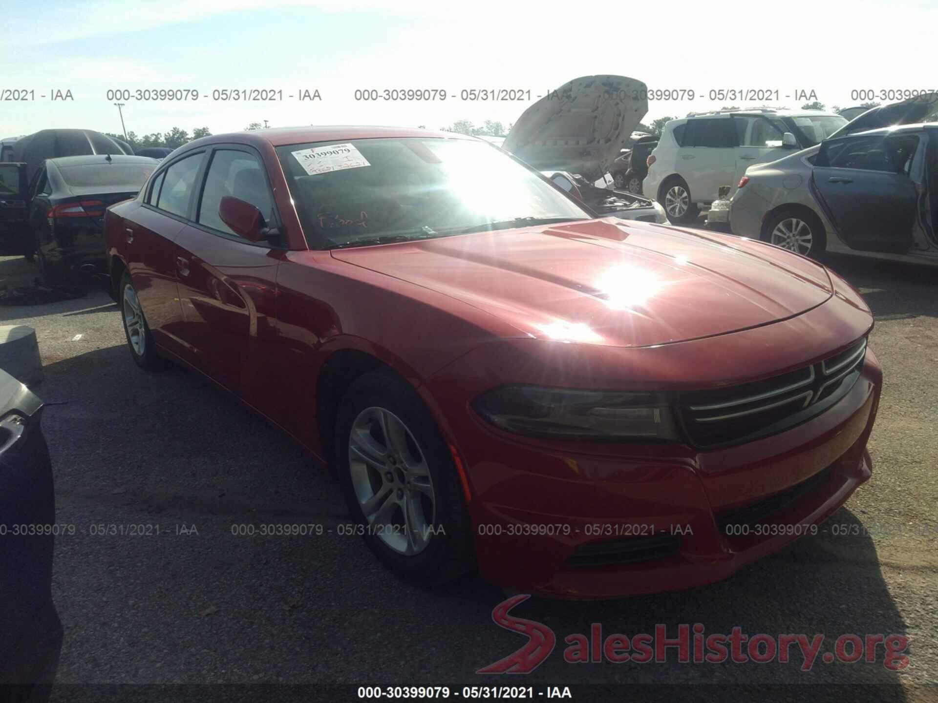 2C3CDXBG3GH114962 2016 DODGE CHARGER