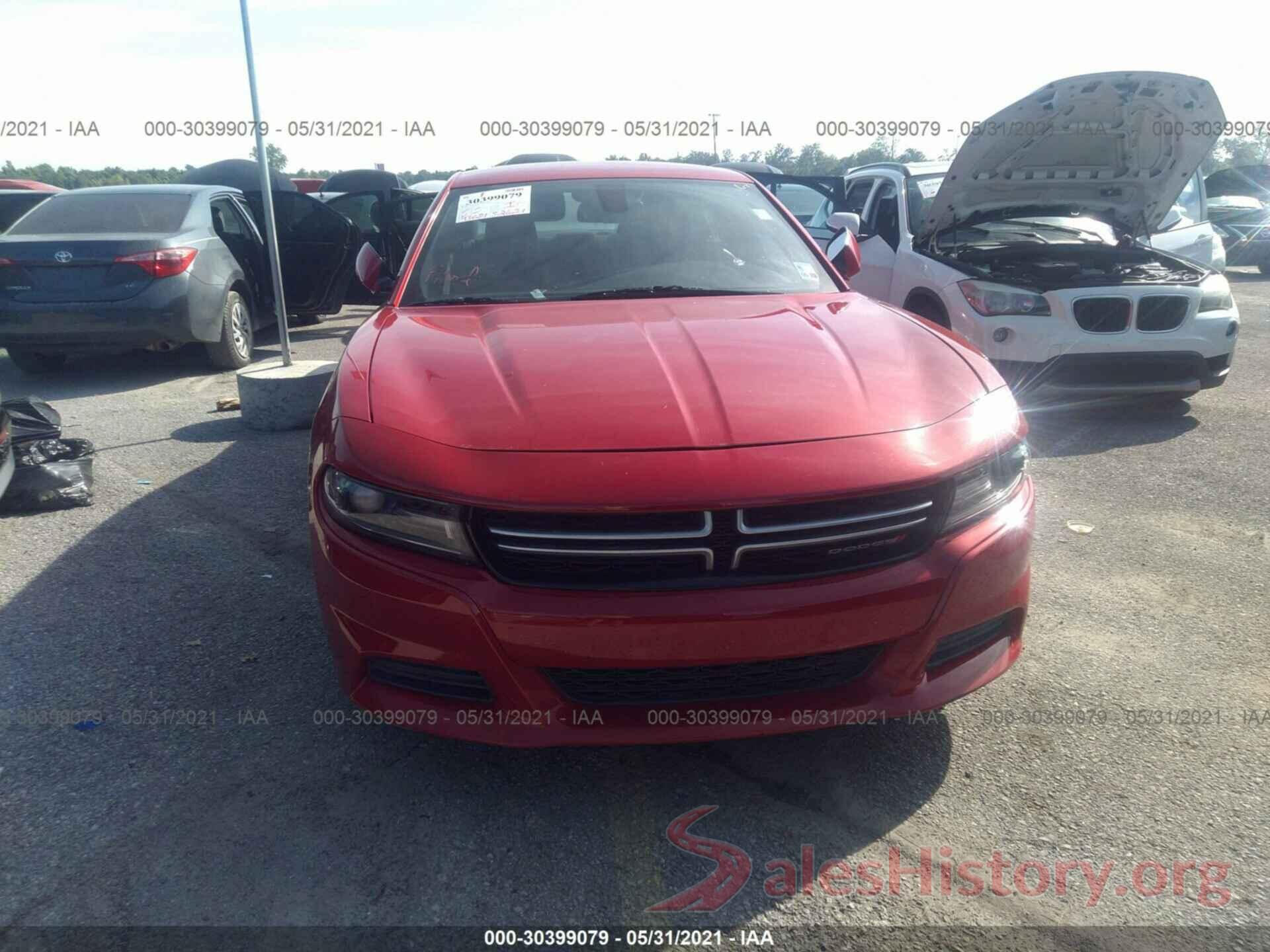 2C3CDXBG3GH114962 2016 DODGE CHARGER