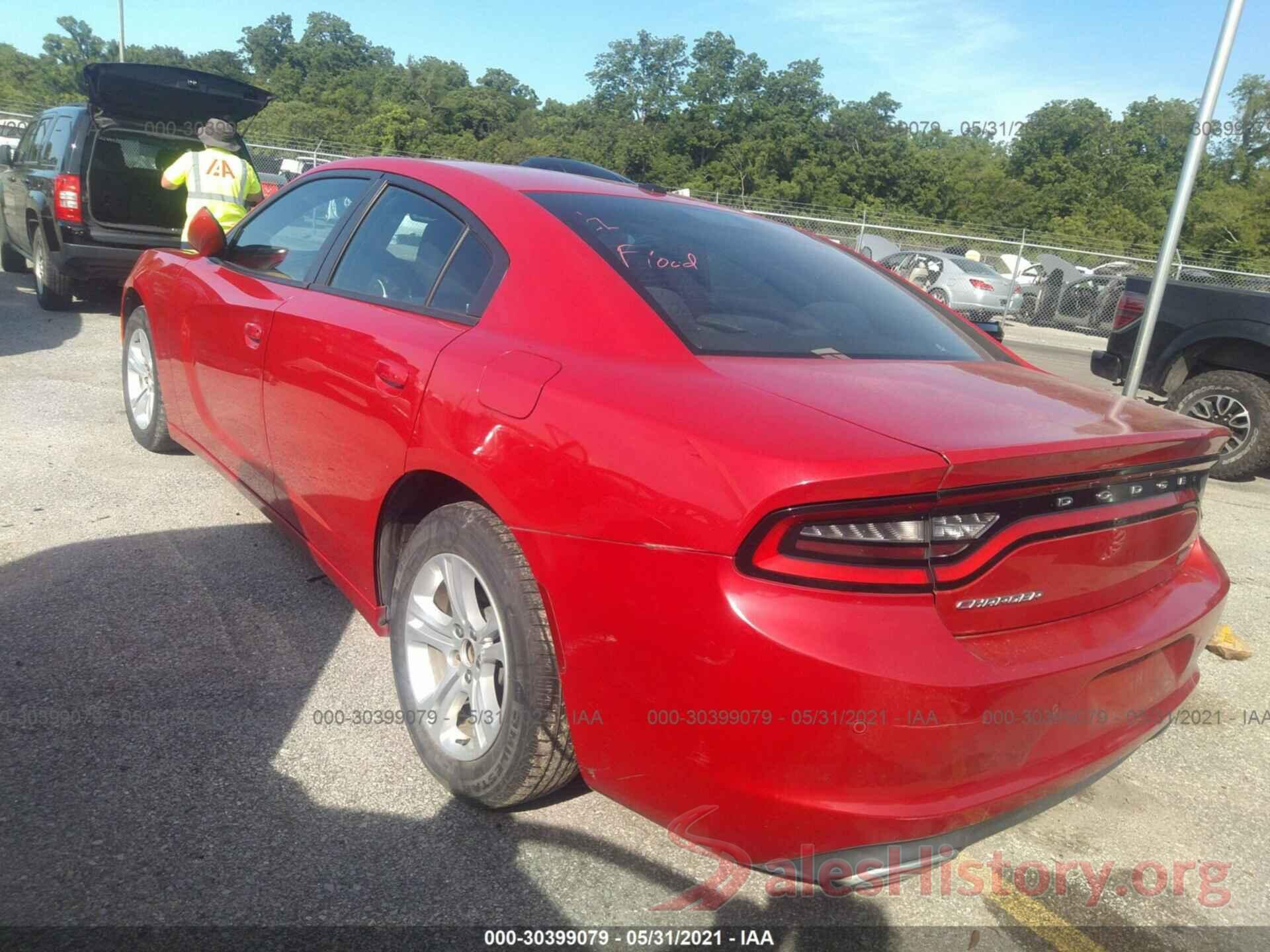 2C3CDXBG3GH114962 2016 DODGE CHARGER