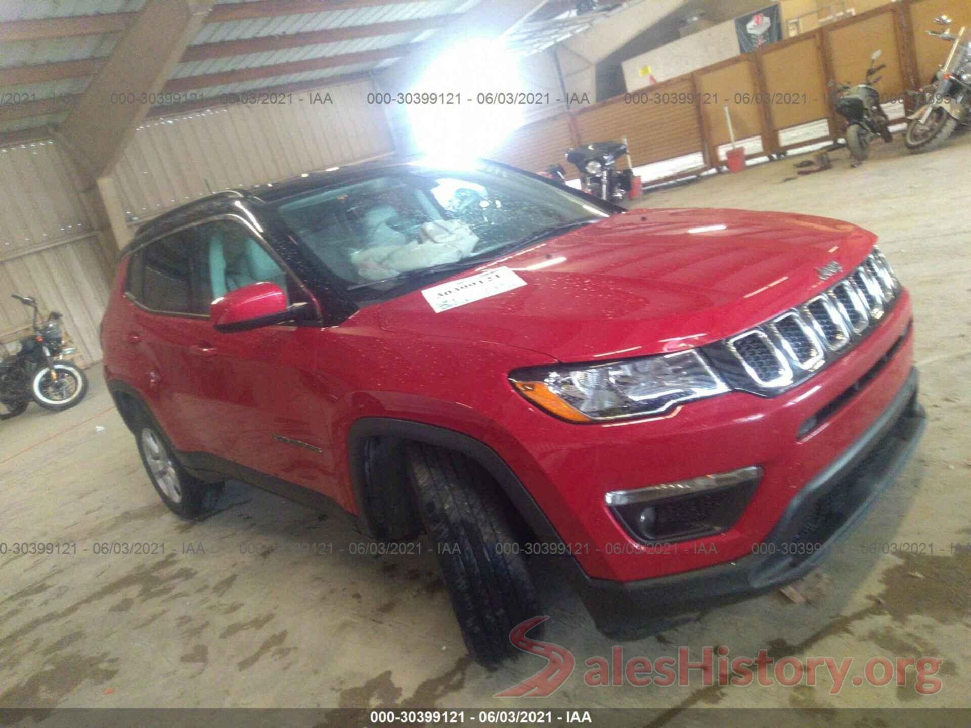 3C4NJDBB1JT241143 2018 JEEP COMPASS