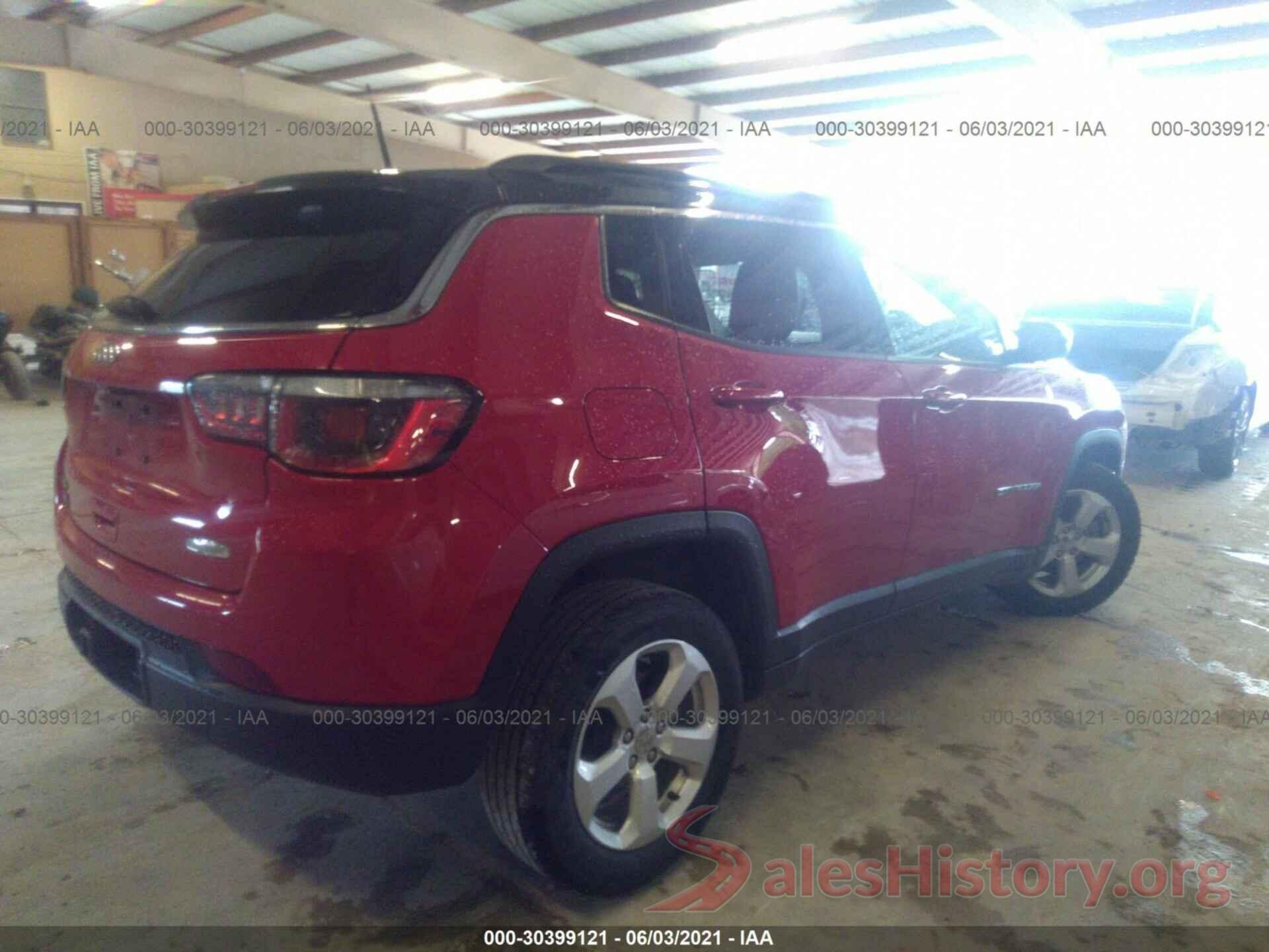 3C4NJDBB1JT241143 2018 JEEP COMPASS