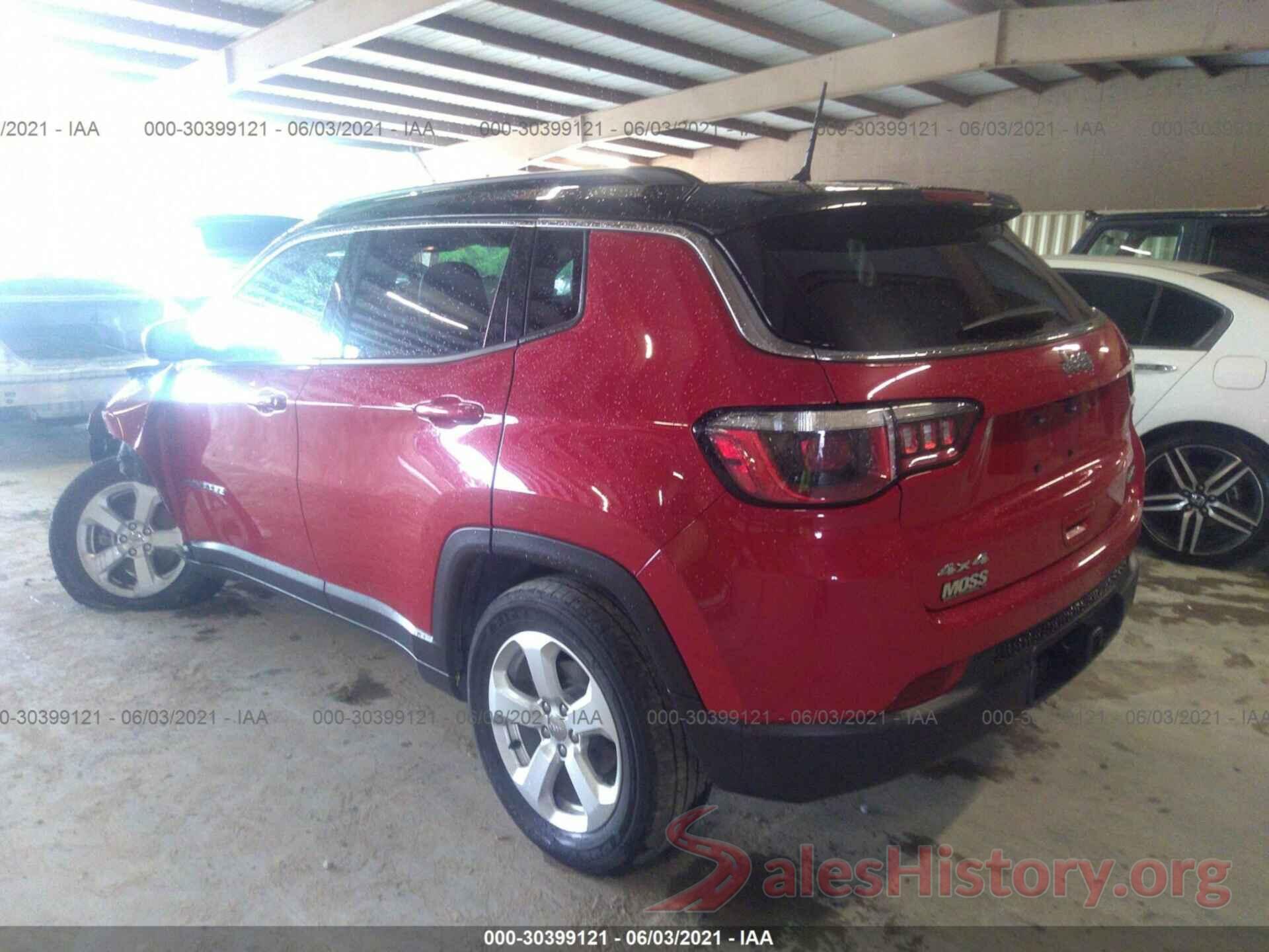 3C4NJDBB1JT241143 2018 JEEP COMPASS