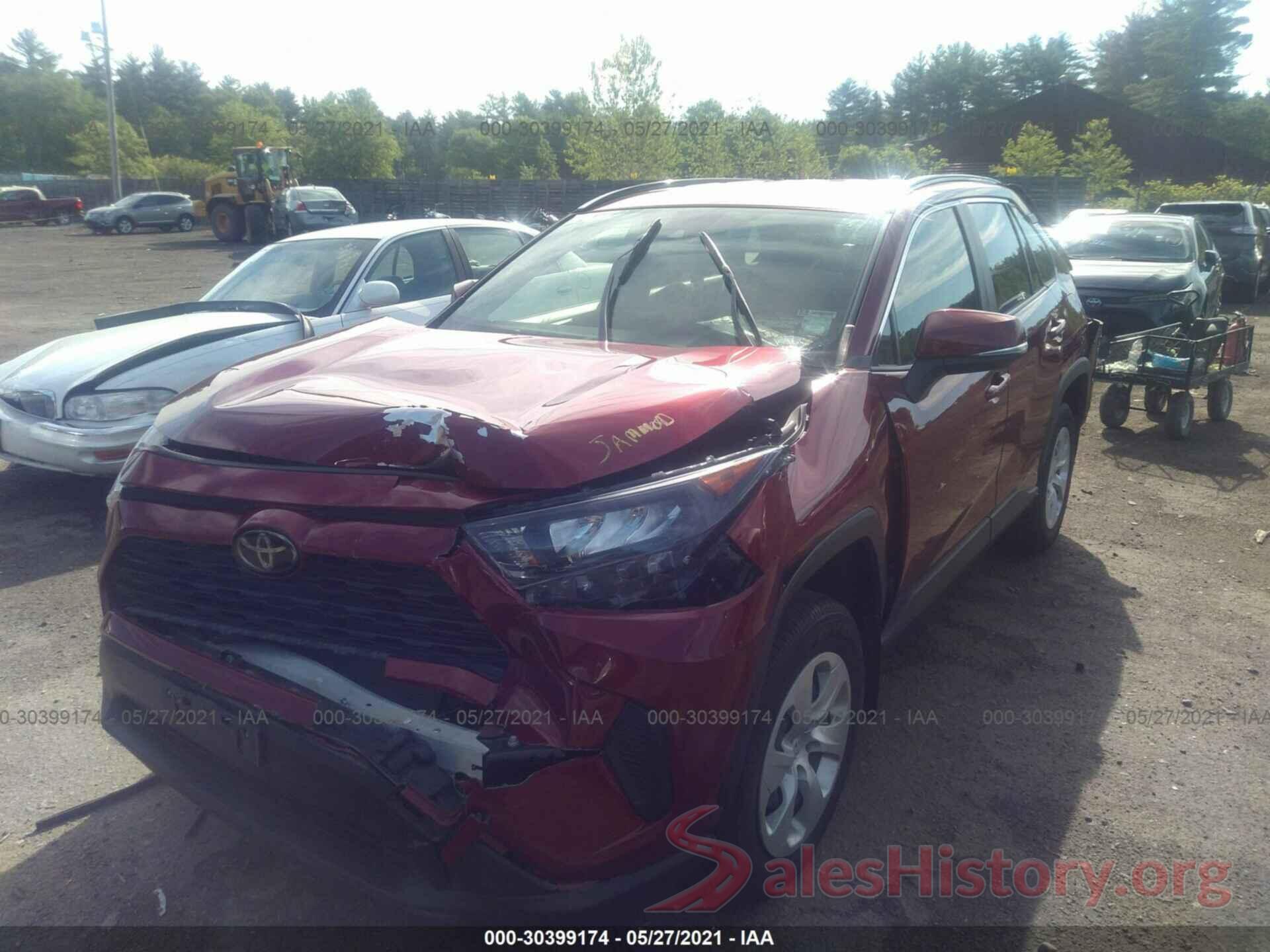 JTMG1RFV0KJ011483 2019 TOYOTA RAV4