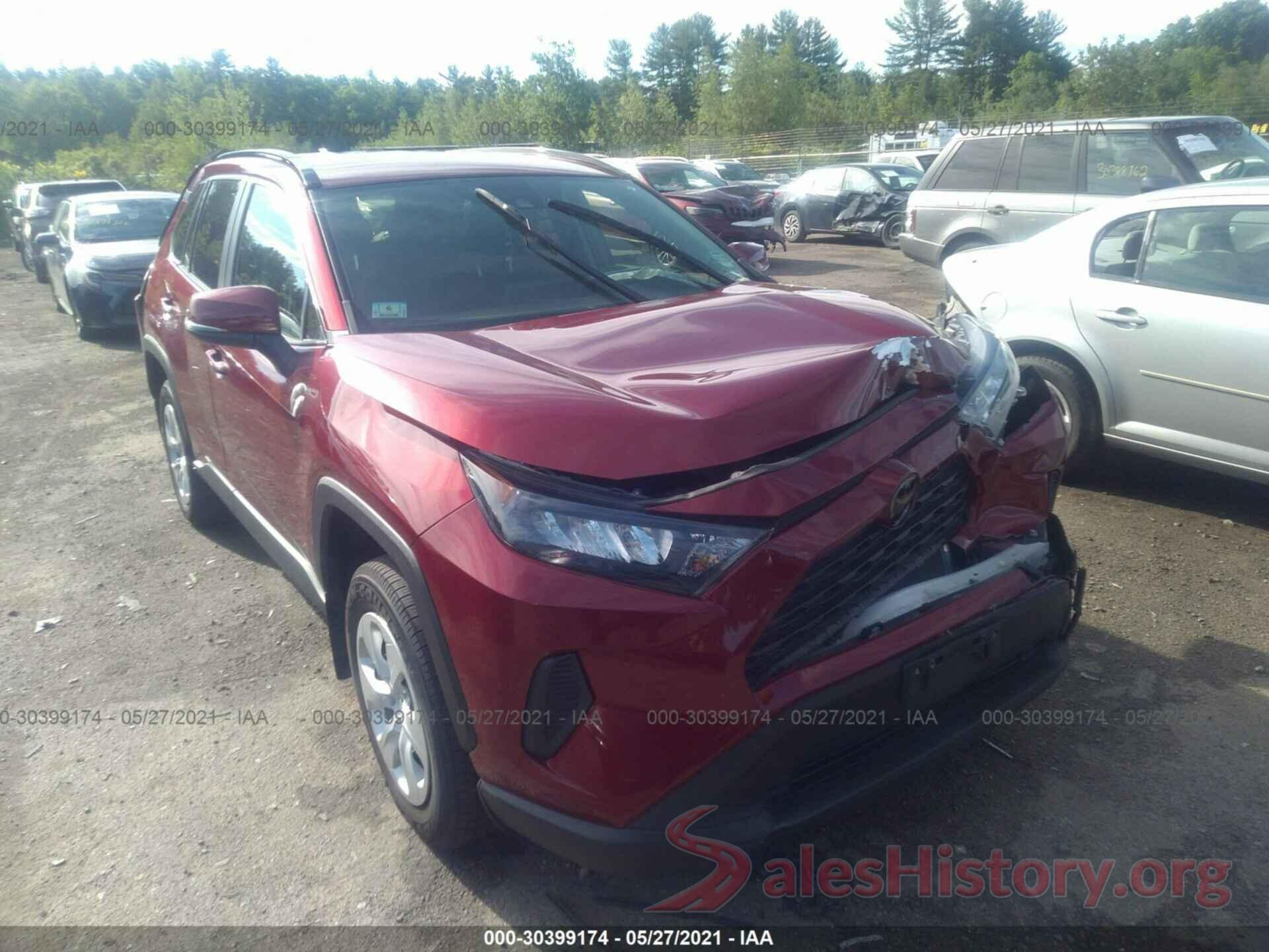 JTMG1RFV0KJ011483 2019 TOYOTA RAV4