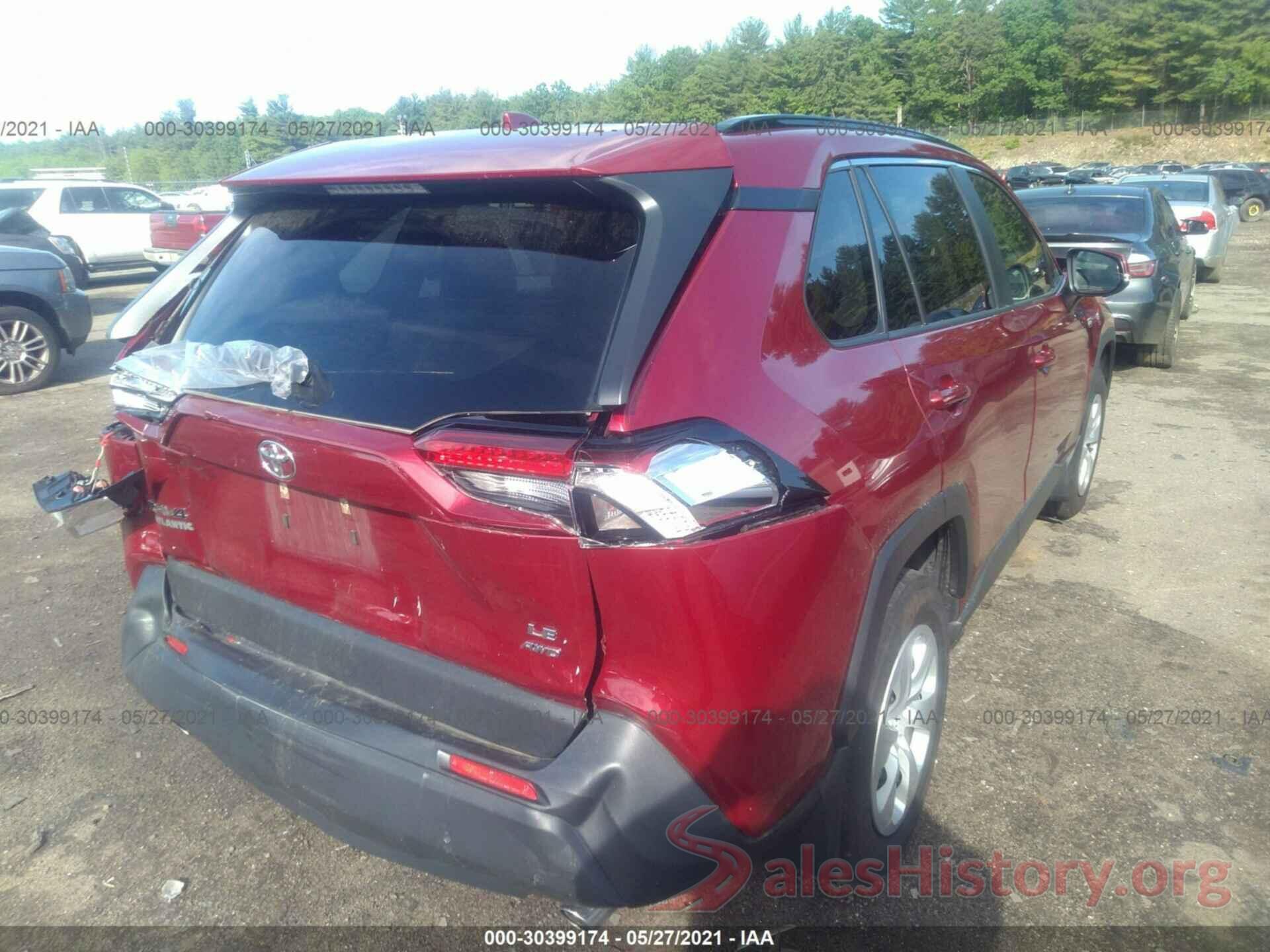 JTMG1RFV0KJ011483 2019 TOYOTA RAV4