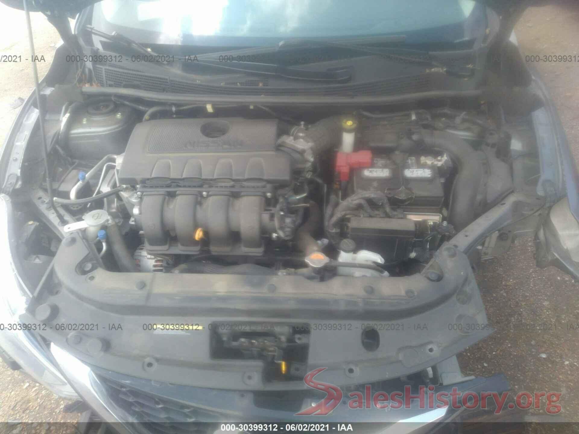 3N1AB7AP4JY347246 2018 NISSAN SENTRA