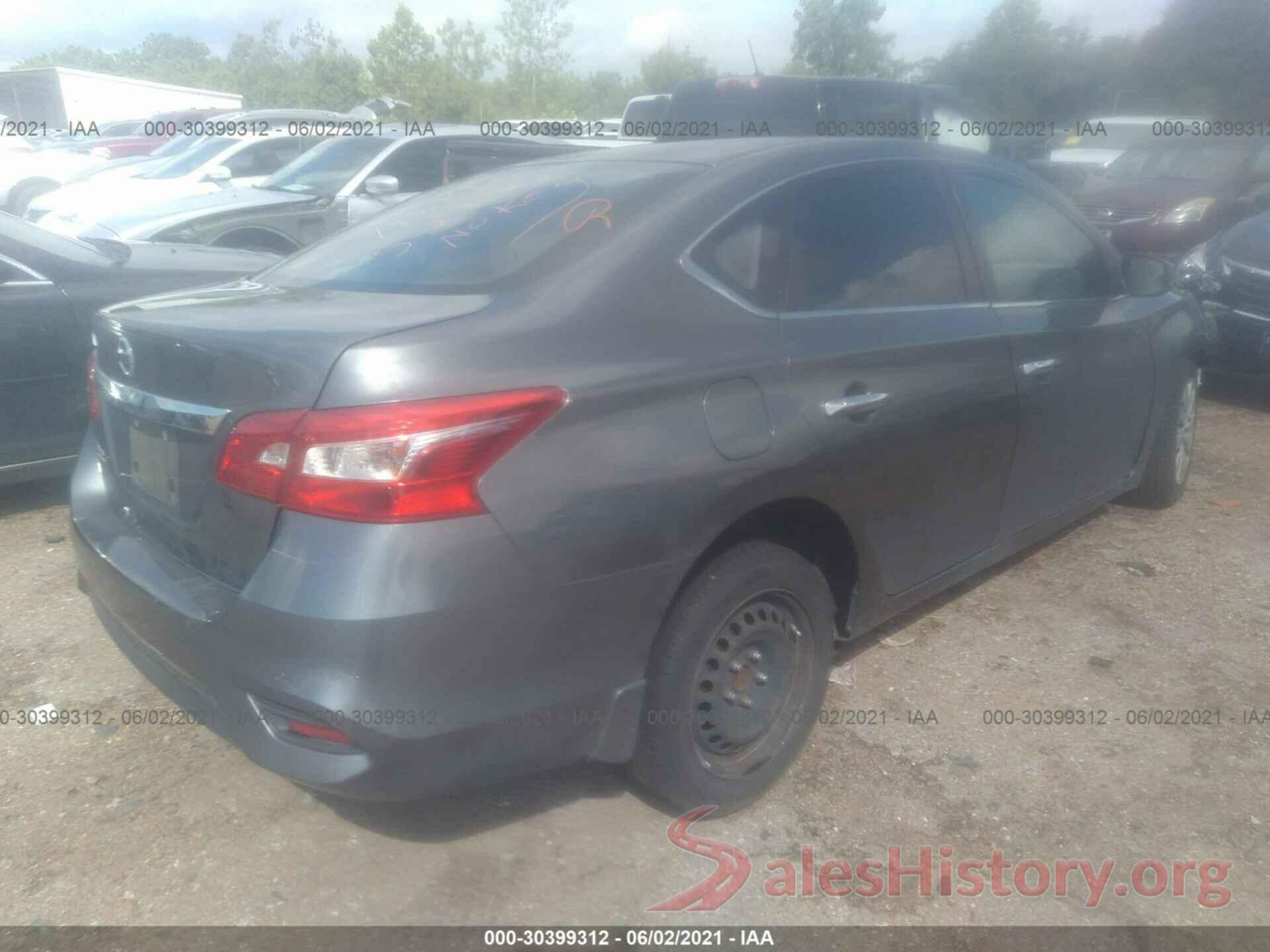 3N1AB7AP4JY347246 2018 NISSAN SENTRA