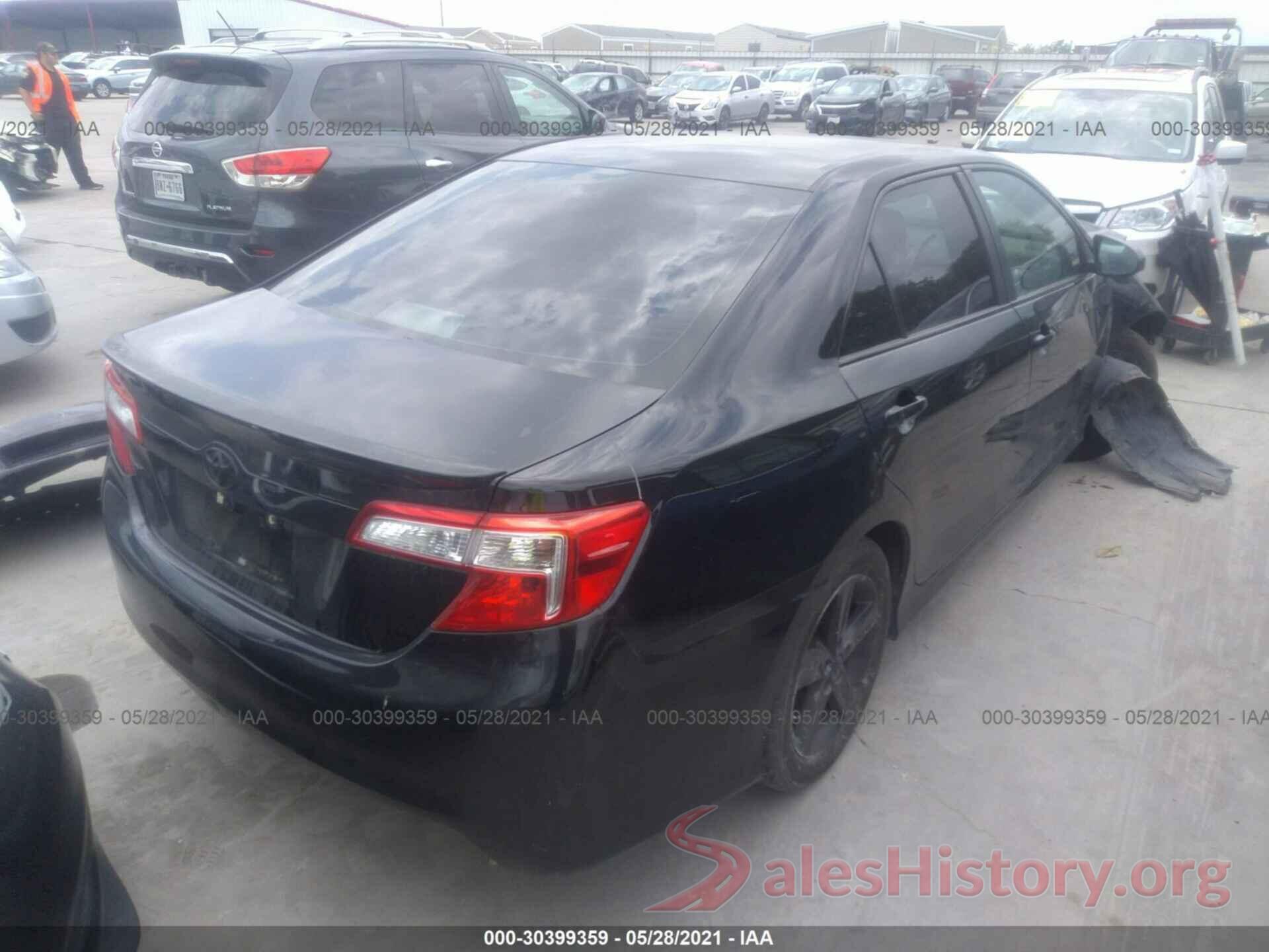 4T1BF1FK6DU671382 2013 TOYOTA CAMRY