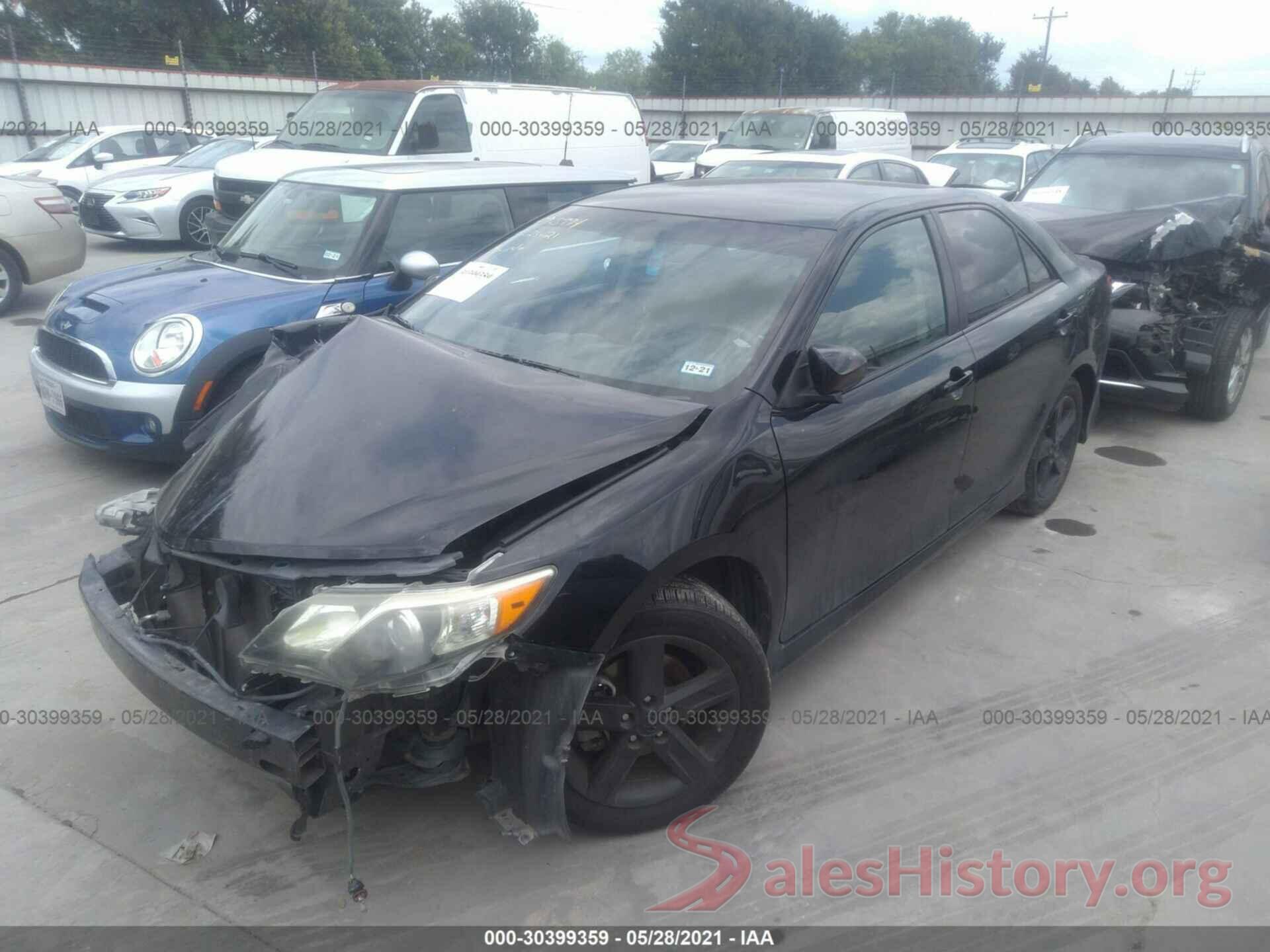 4T1BF1FK6DU671382 2013 TOYOTA CAMRY