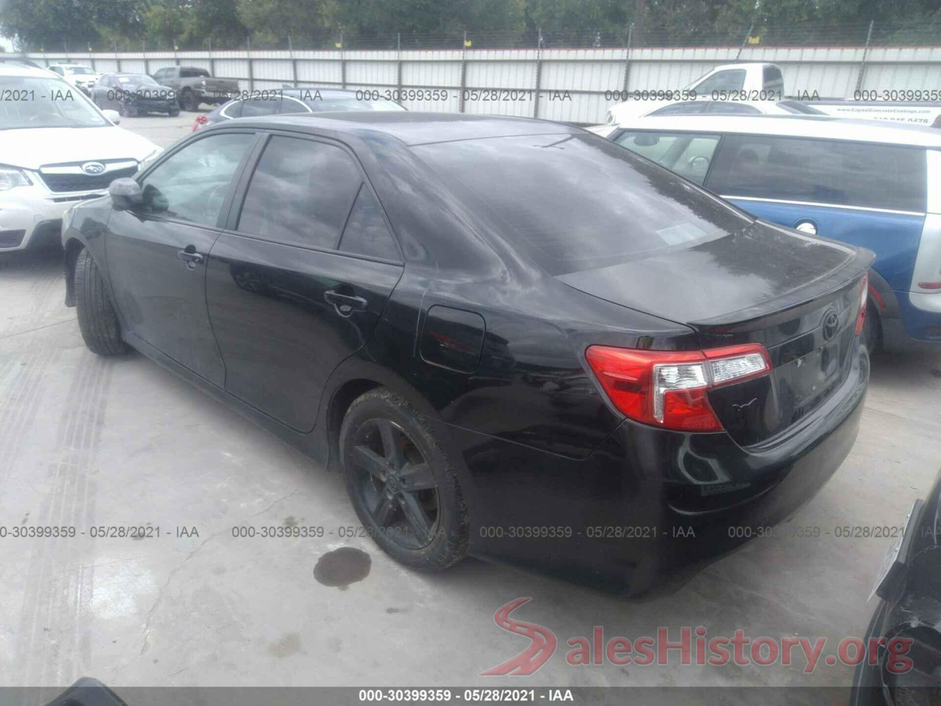 4T1BF1FK6DU671382 2013 TOYOTA CAMRY