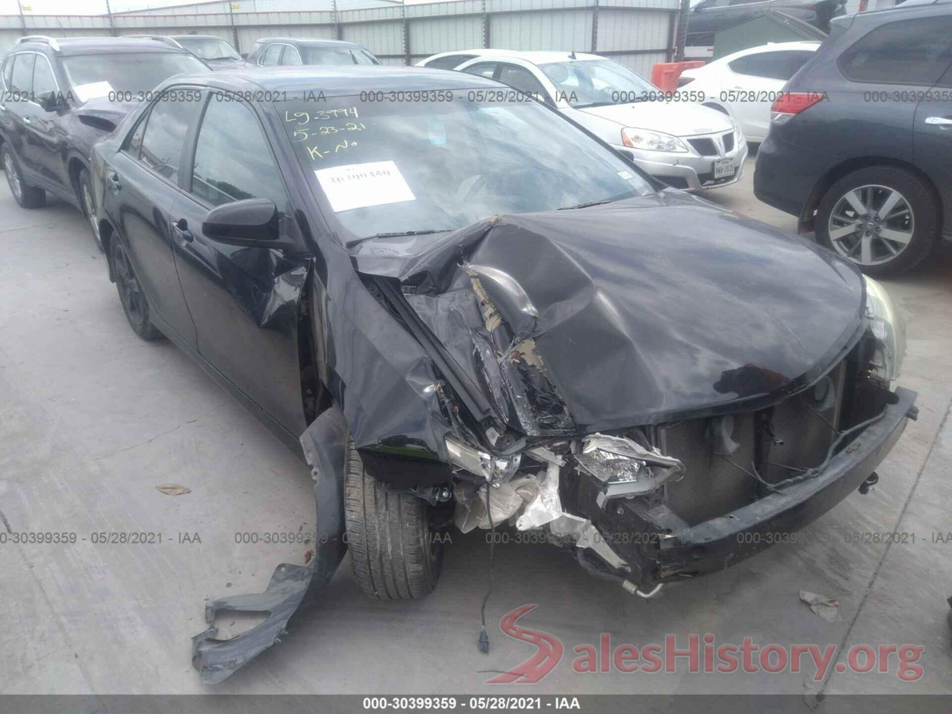 4T1BF1FK6DU671382 2013 TOYOTA CAMRY