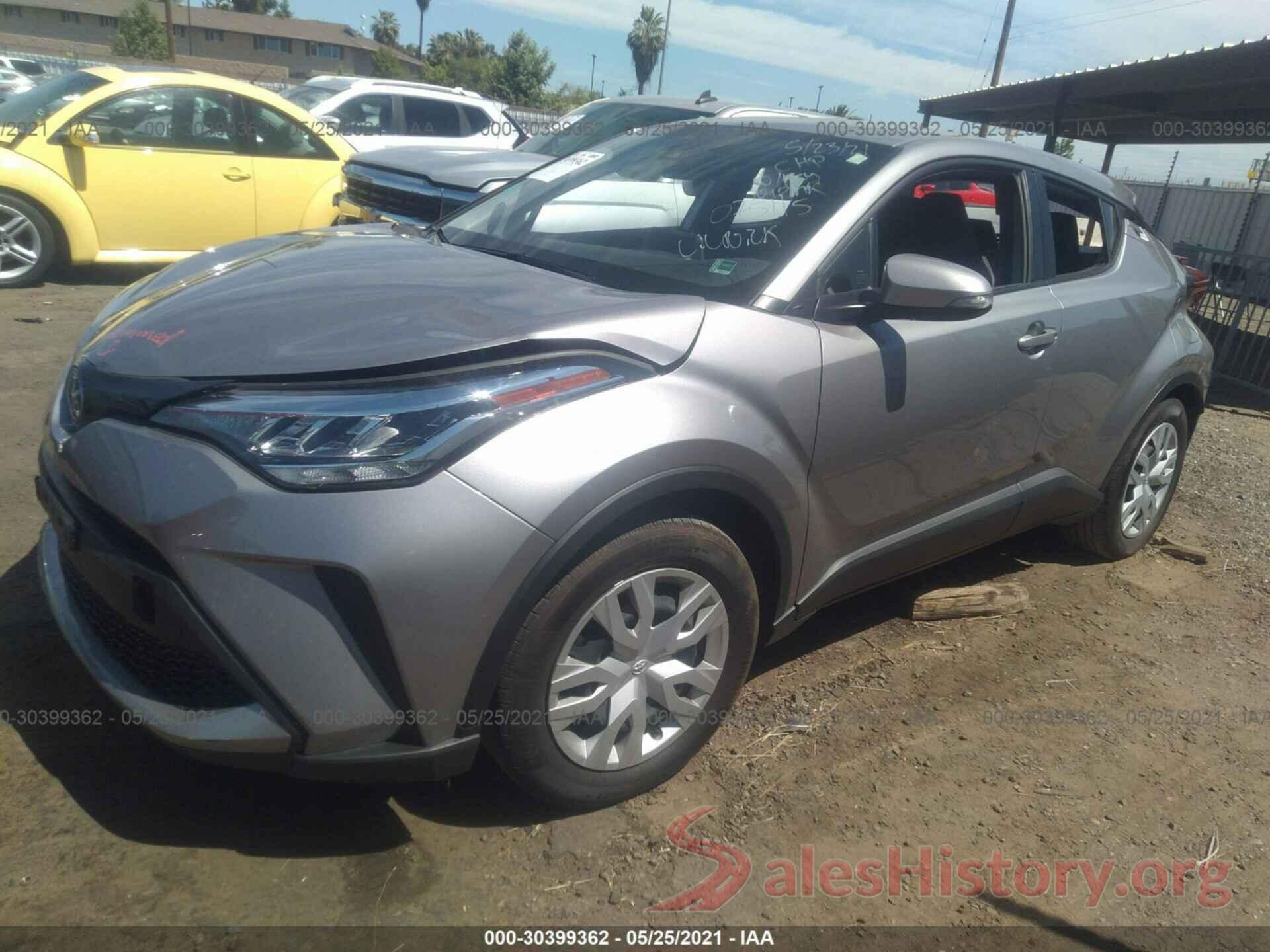 JTNKHMBX9L1075115 2020 TOYOTA C-HR