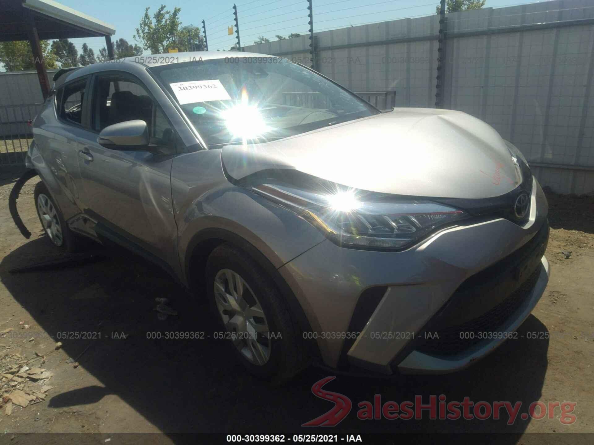 JTNKHMBX9L1075115 2020 TOYOTA C-HR