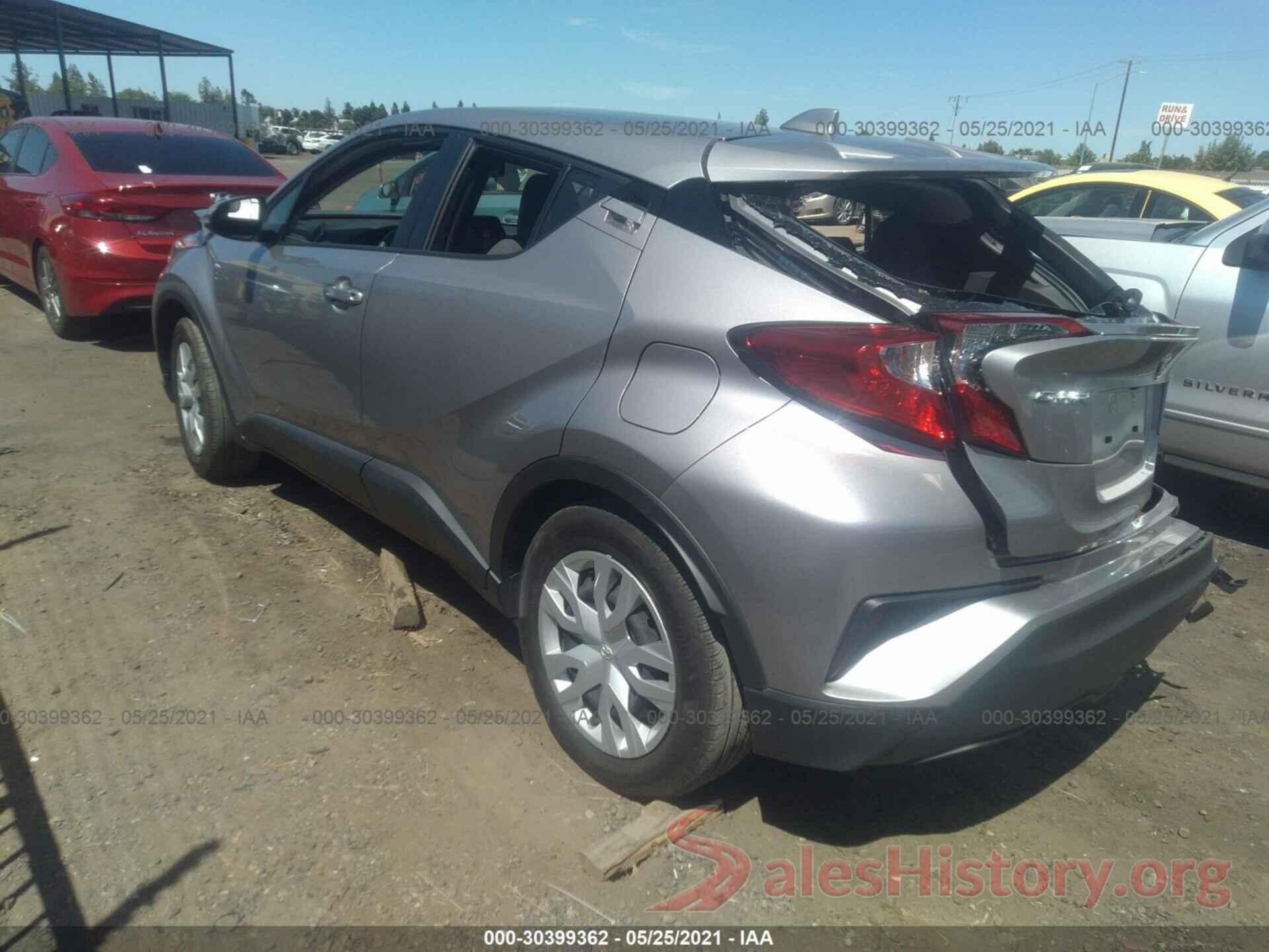 JTNKHMBX9L1075115 2020 TOYOTA C-HR