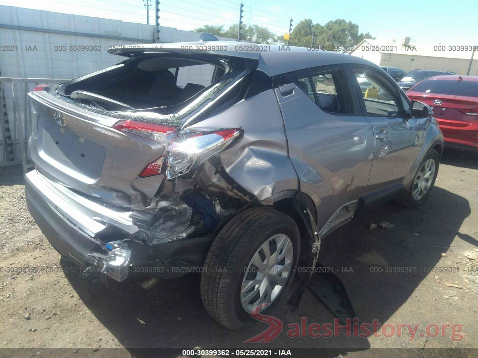 JTNKHMBX9L1075115 2020 TOYOTA C-HR