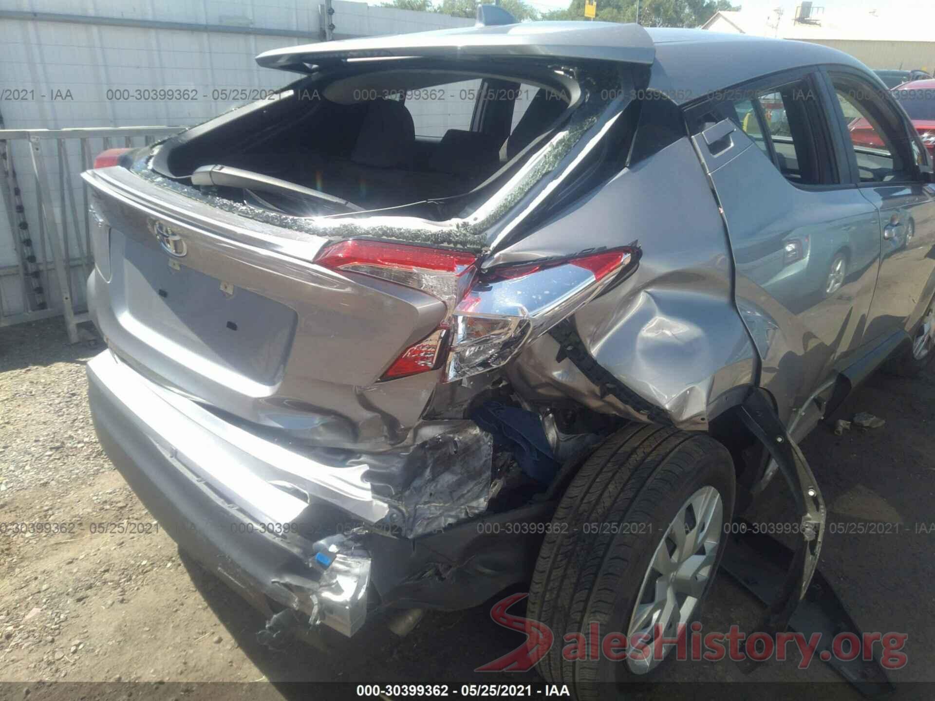 JTNKHMBX9L1075115 2020 TOYOTA C-HR