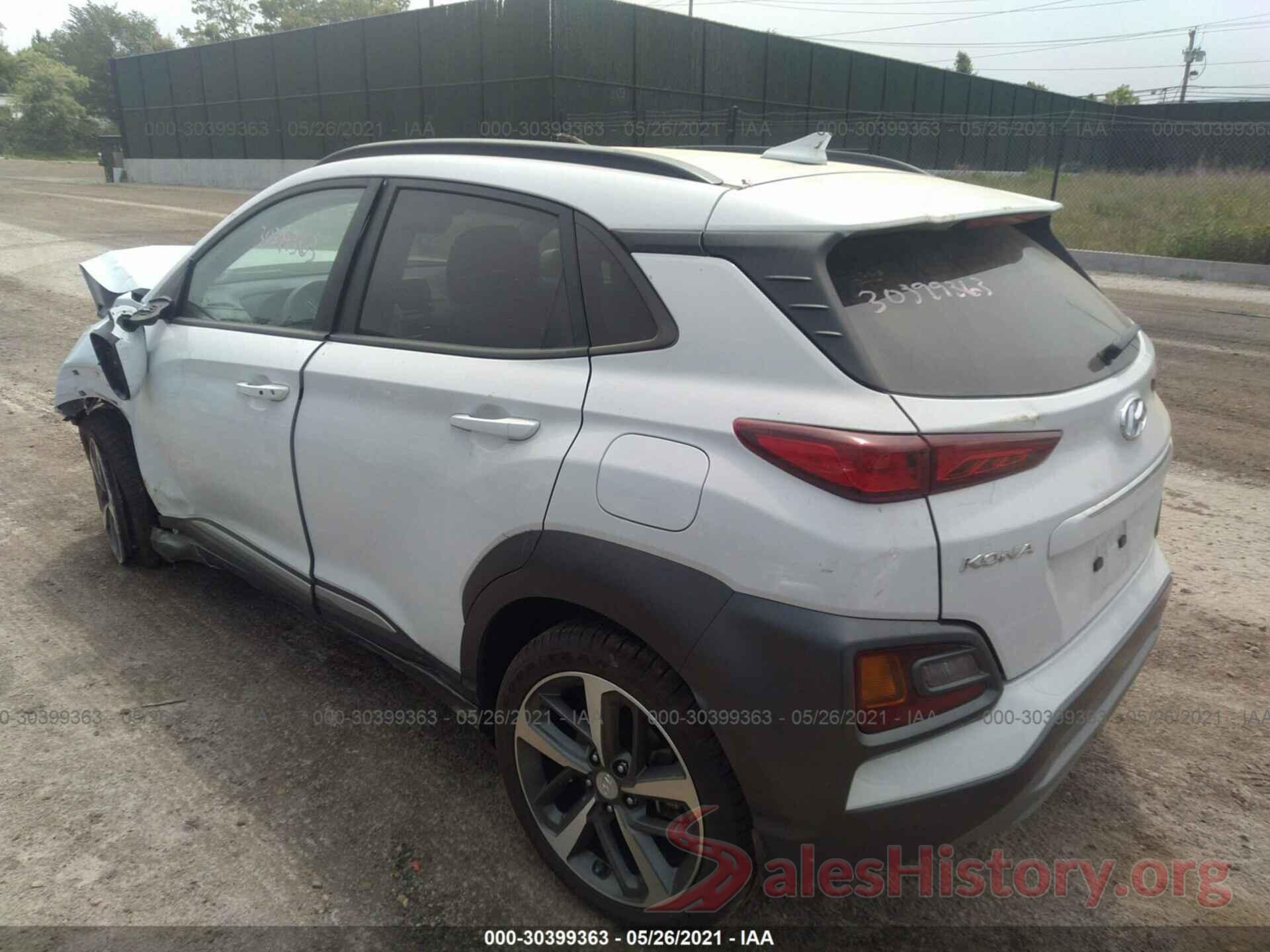 KM8K5CA59LU568858 2020 HYUNDAI KONA