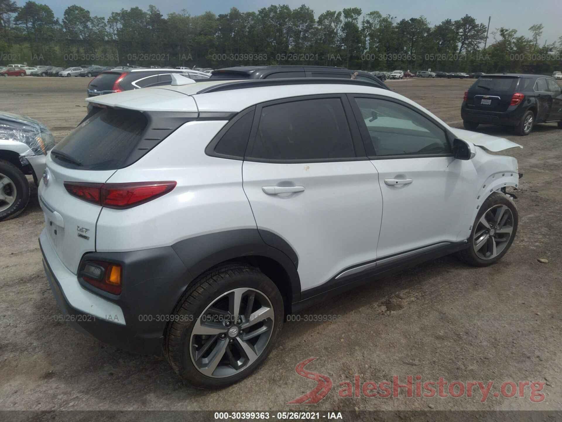 KM8K5CA59LU568858 2020 HYUNDAI KONA