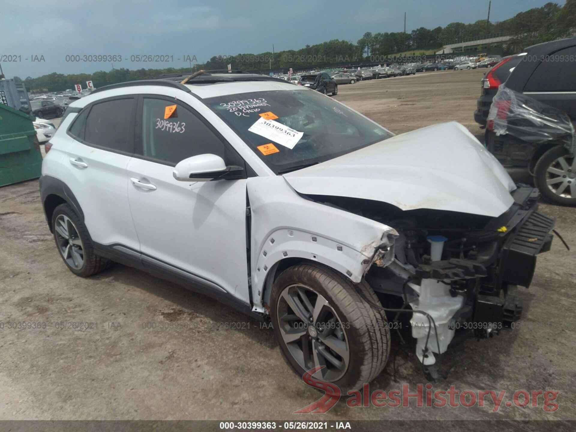 KM8K5CA59LU568858 2020 HYUNDAI KONA