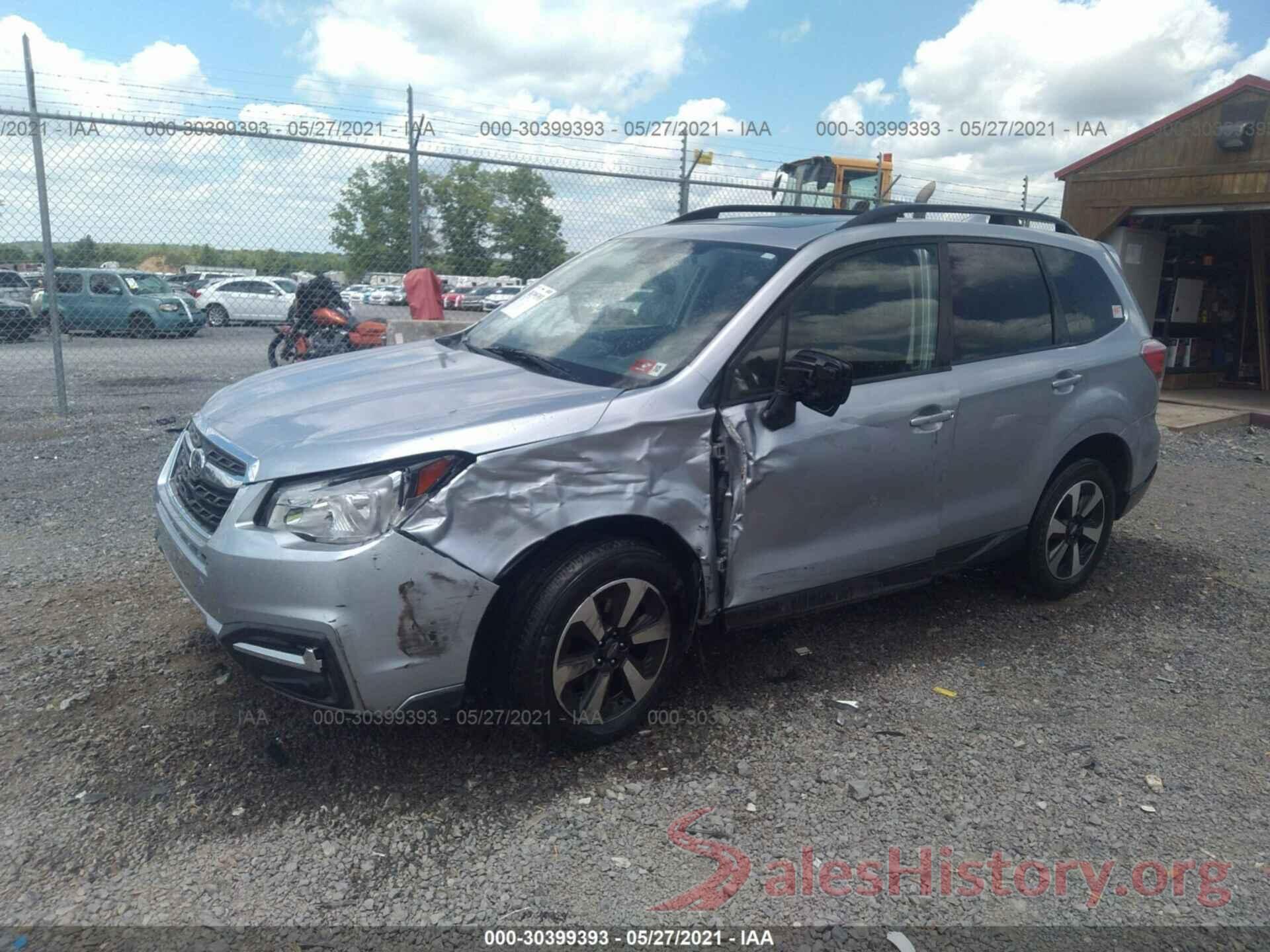 JF2SJAGC0HH464674 2017 SUBARU FORESTER