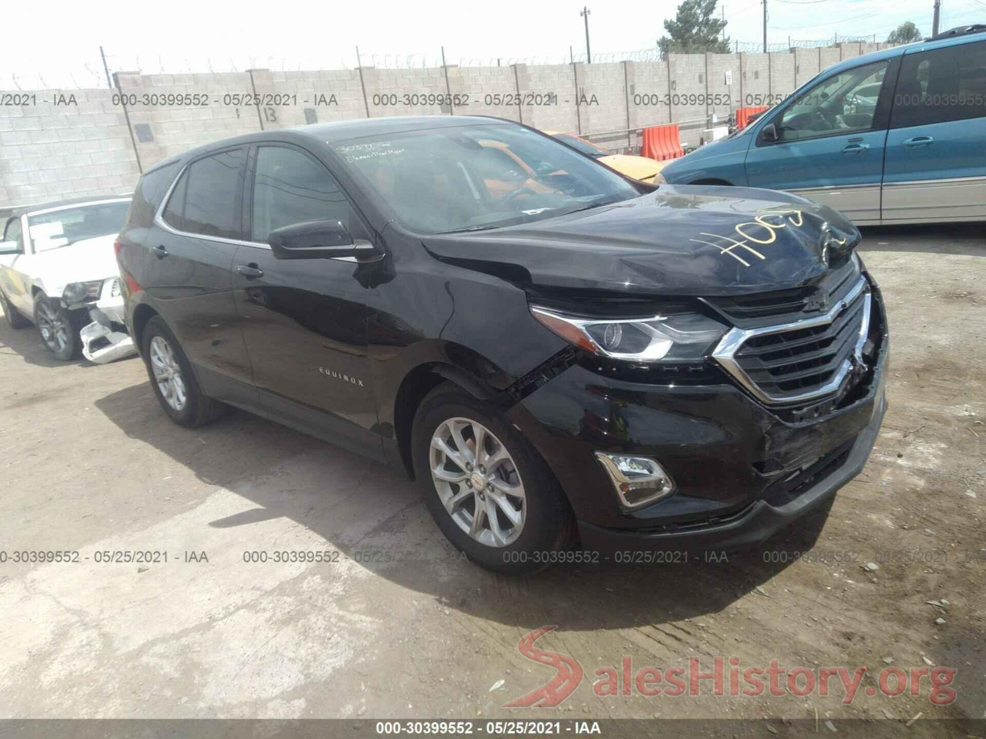 2GNAXJEV9L6167339 2020 CHEVROLET EQUINOX