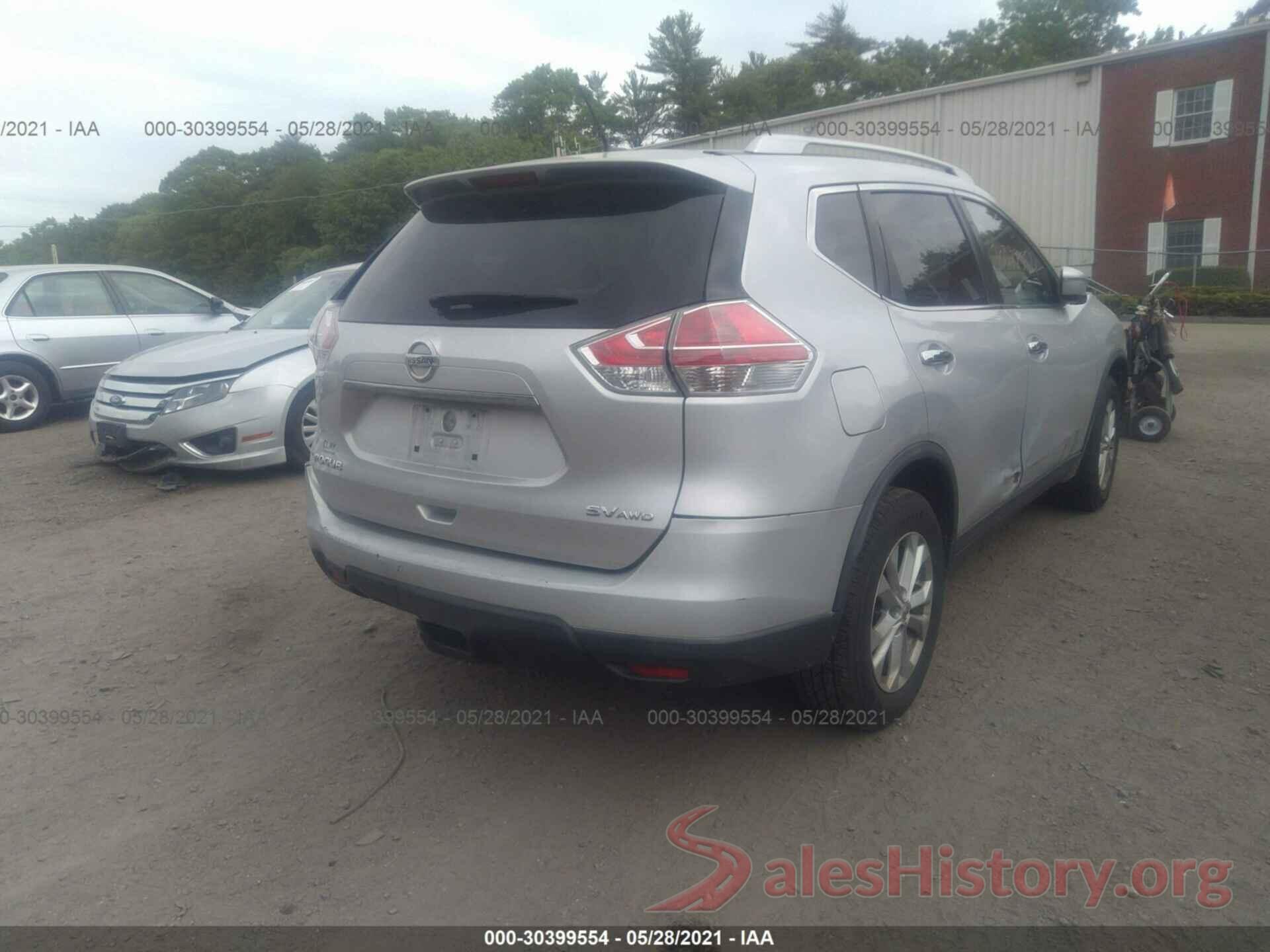 KNMAT2MV8GP682589 2016 NISSAN ROGUE